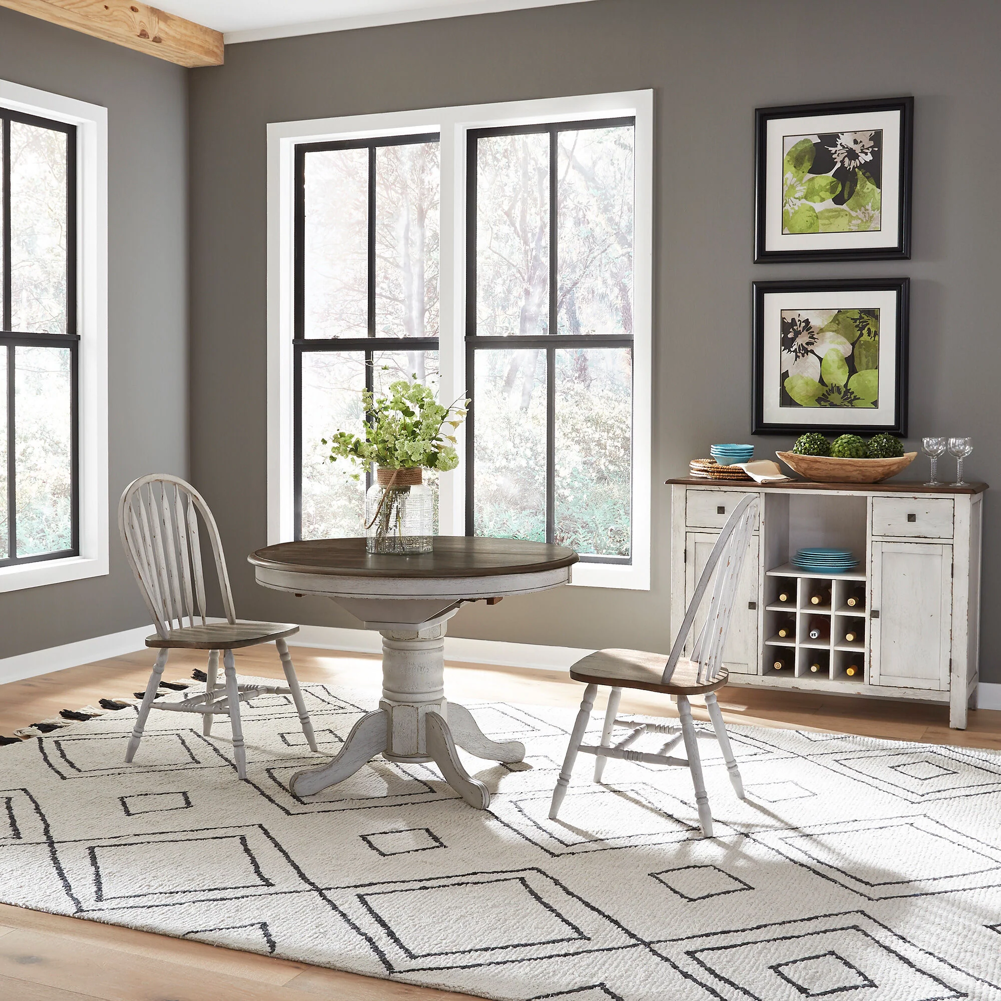 Carolina Crossing 3 Piece Dining Set - Image 4