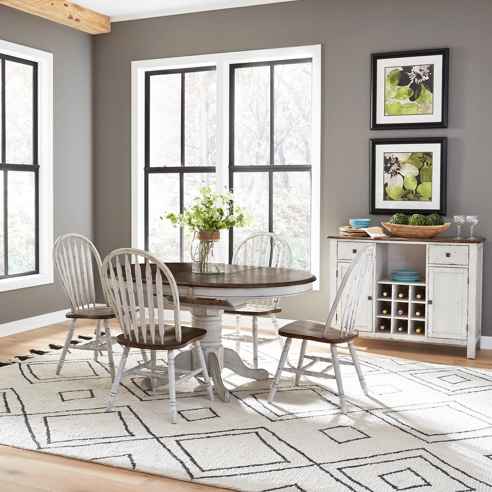 Carolina Crossing 5 Piece Dining Set - Image 5
