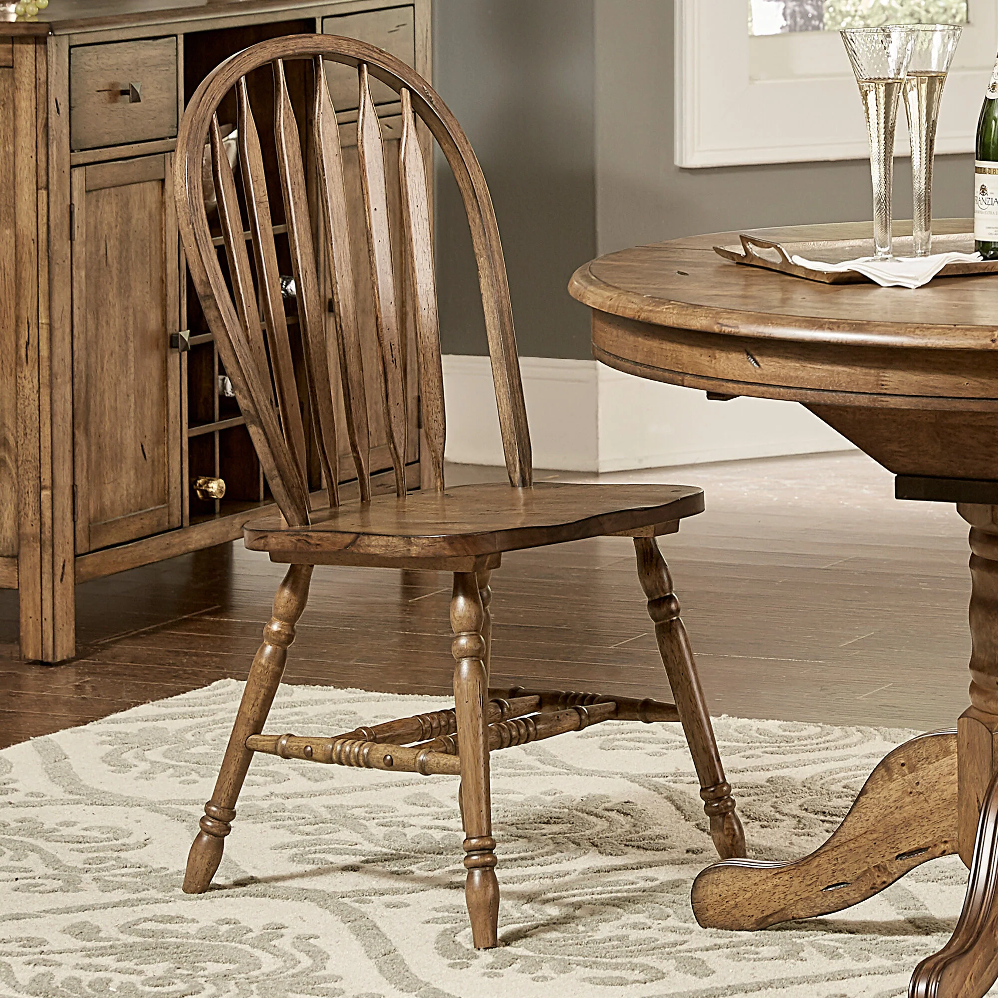 Carolina Crossing Side Chair - Image 2