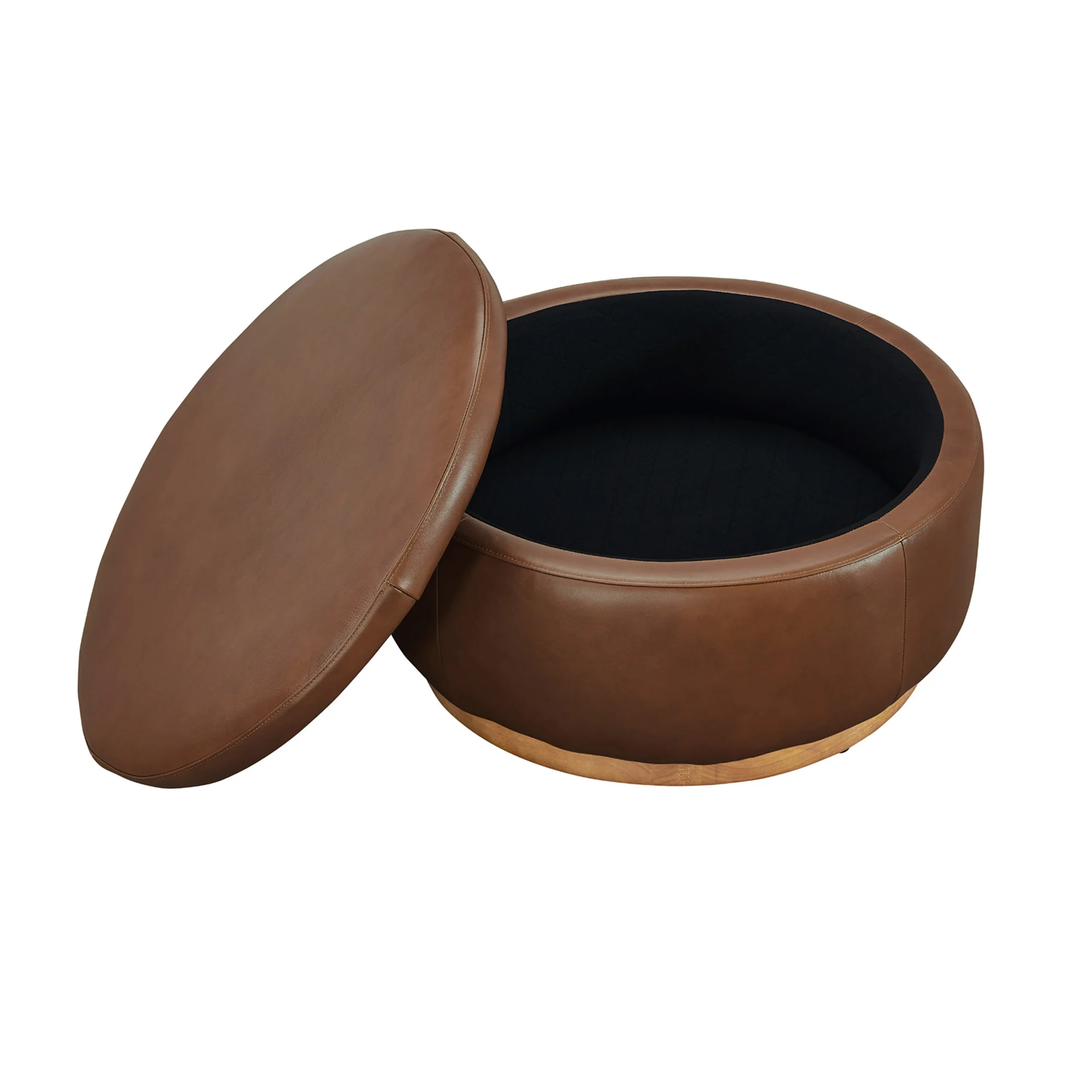 Carter Storage Ottoman - Image 2