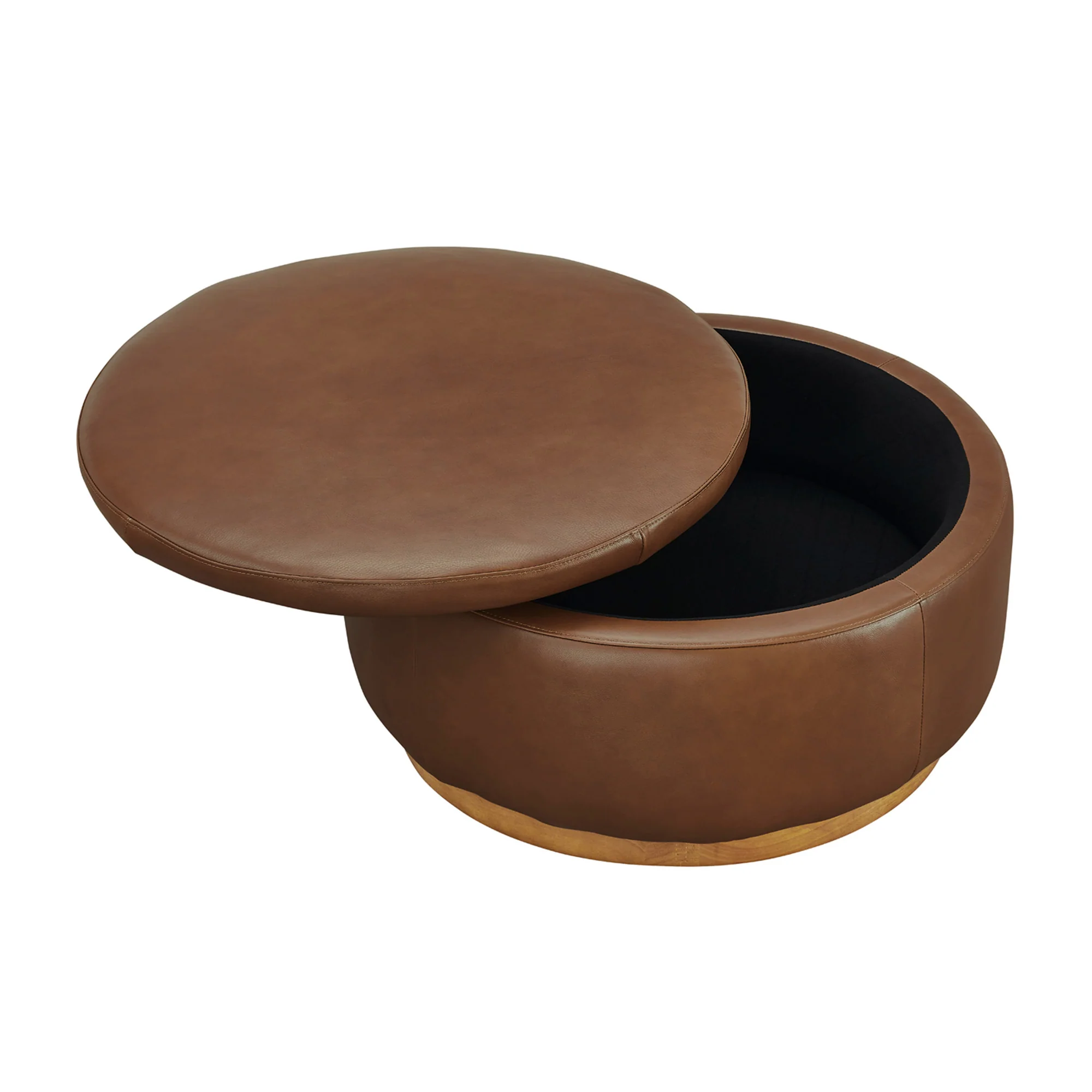 Carter Storage Ottoman - Image 3