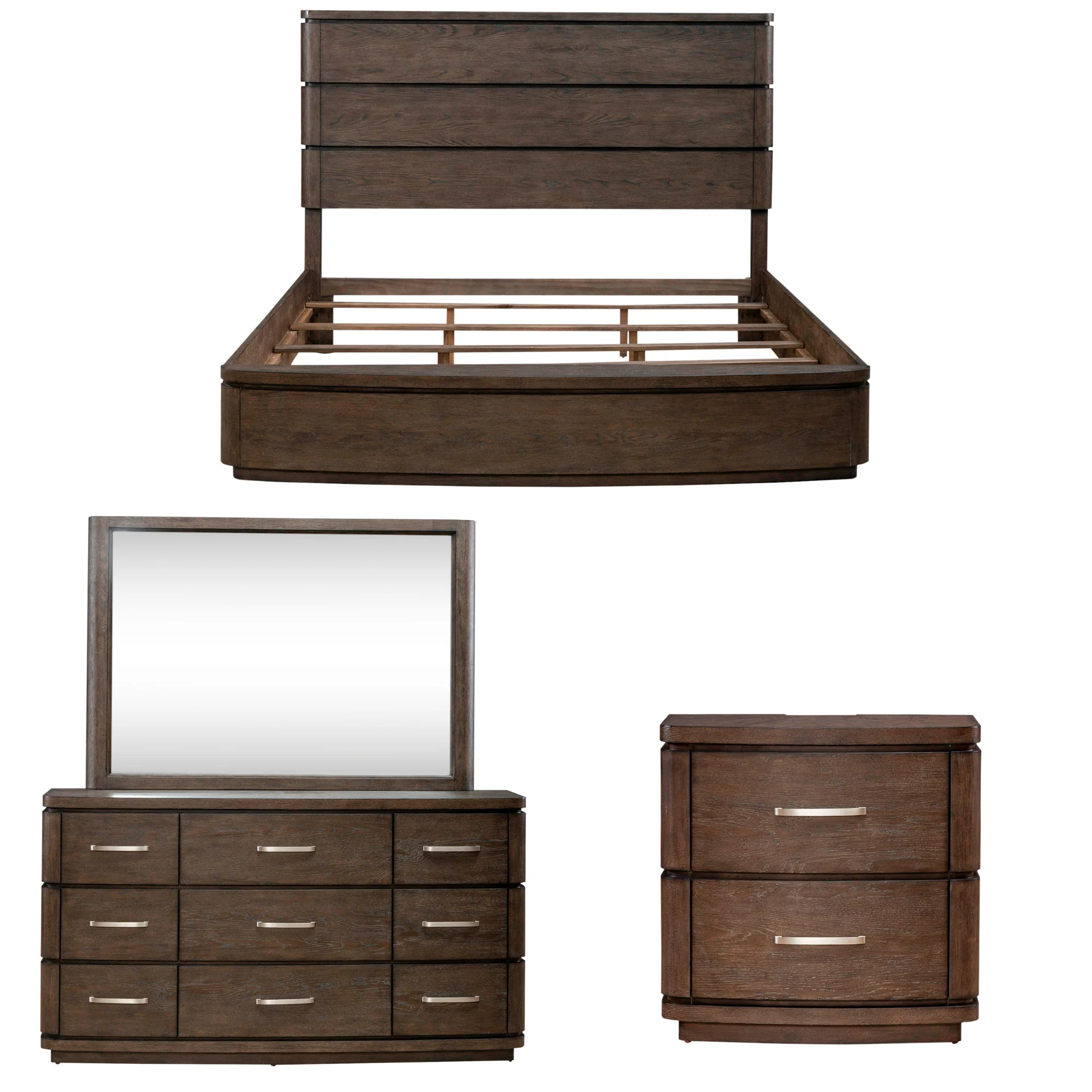 Cascade Falls 4 Piece Room Group - Image 6
