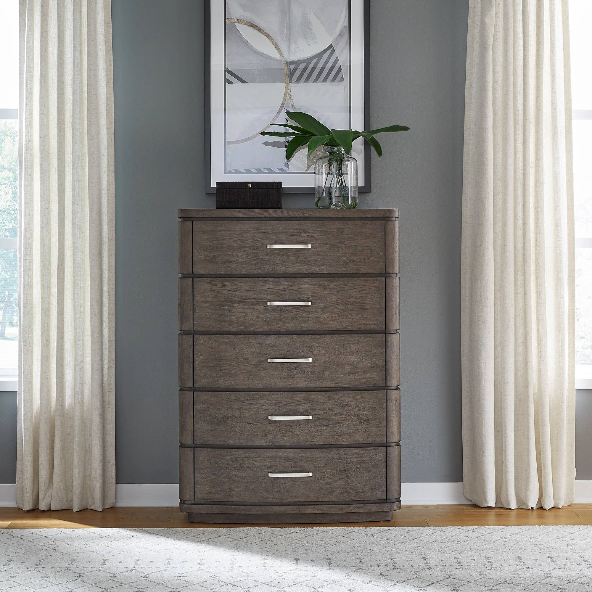 Cascade Falls 5 Drawer Chest - Image 3