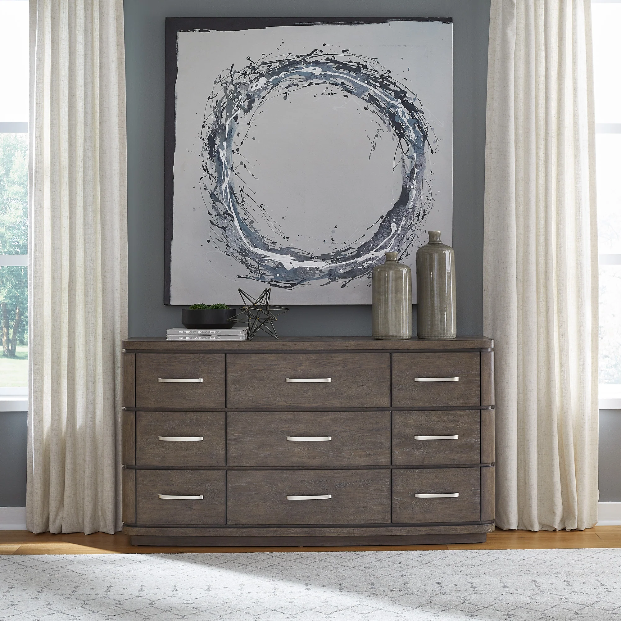 Cascade Falls 9 Drawer Dresser - Image 2