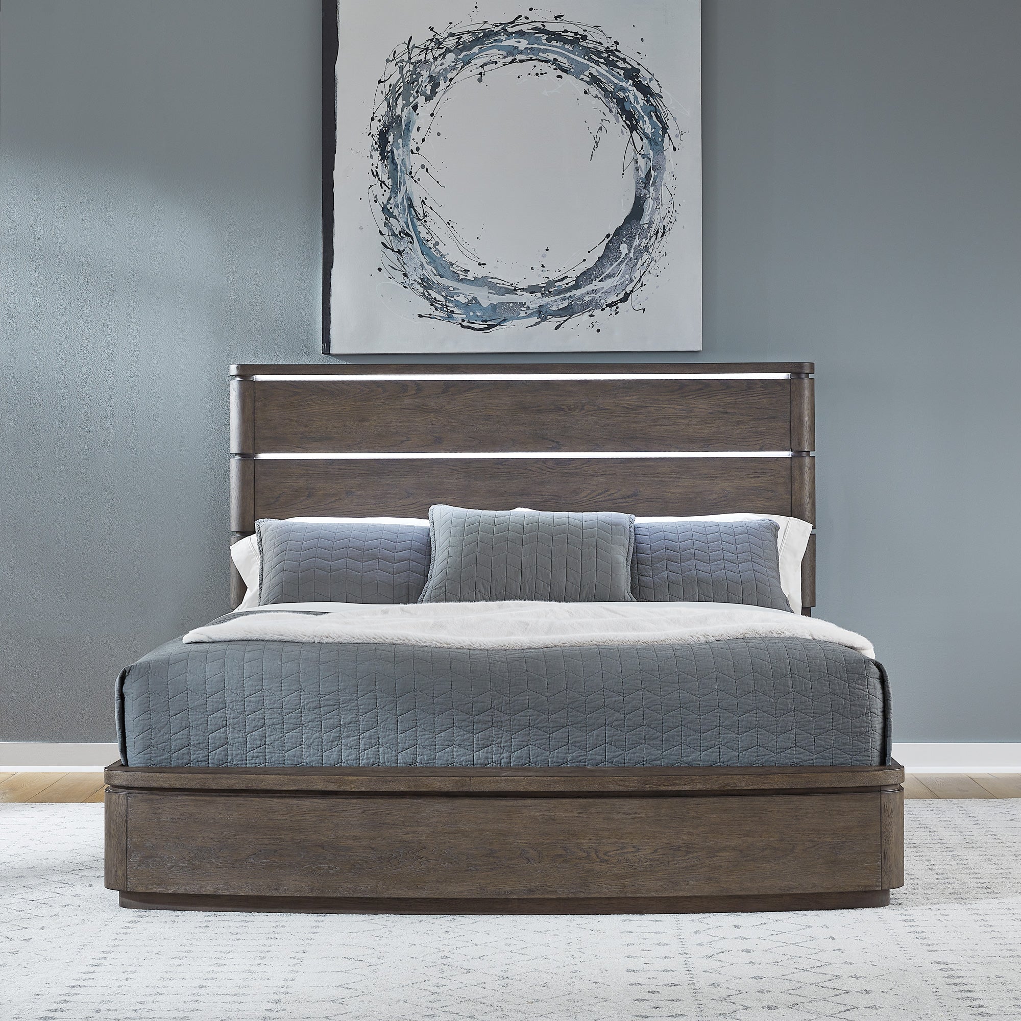 Cascade Falls Panel Bed - Image 10