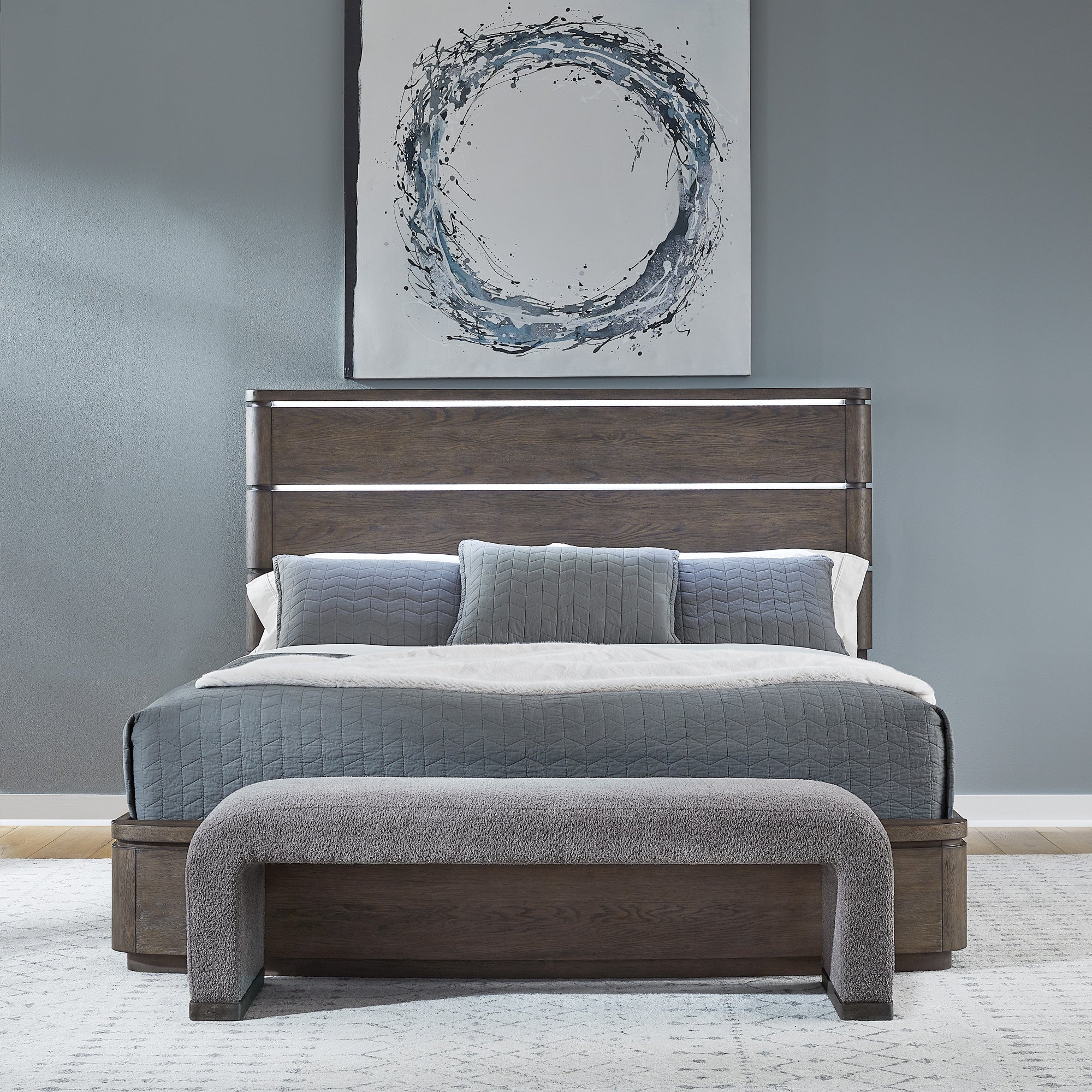 Cascade Falls Panel Bed - Image 11