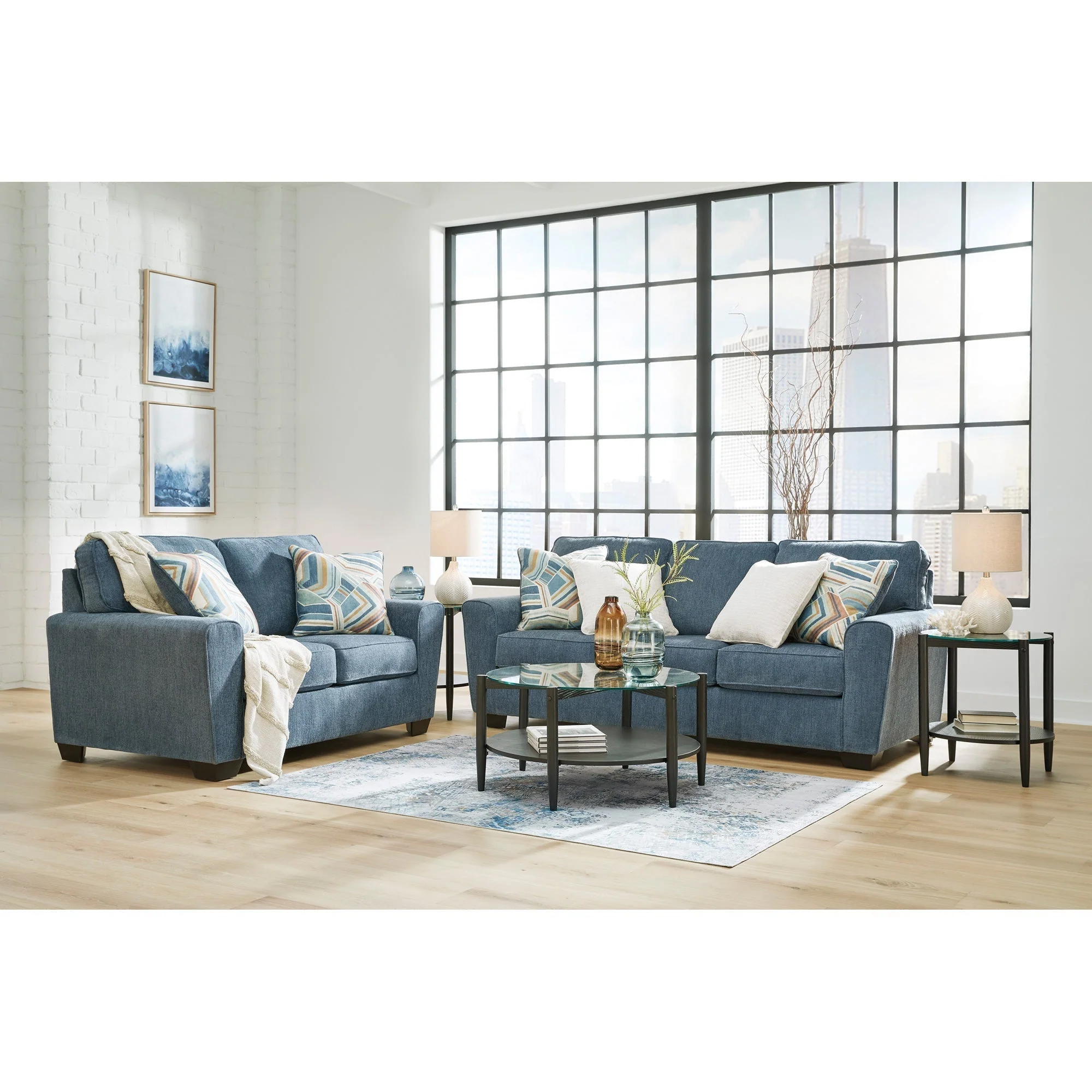 Cashton Loveseat - Image 4