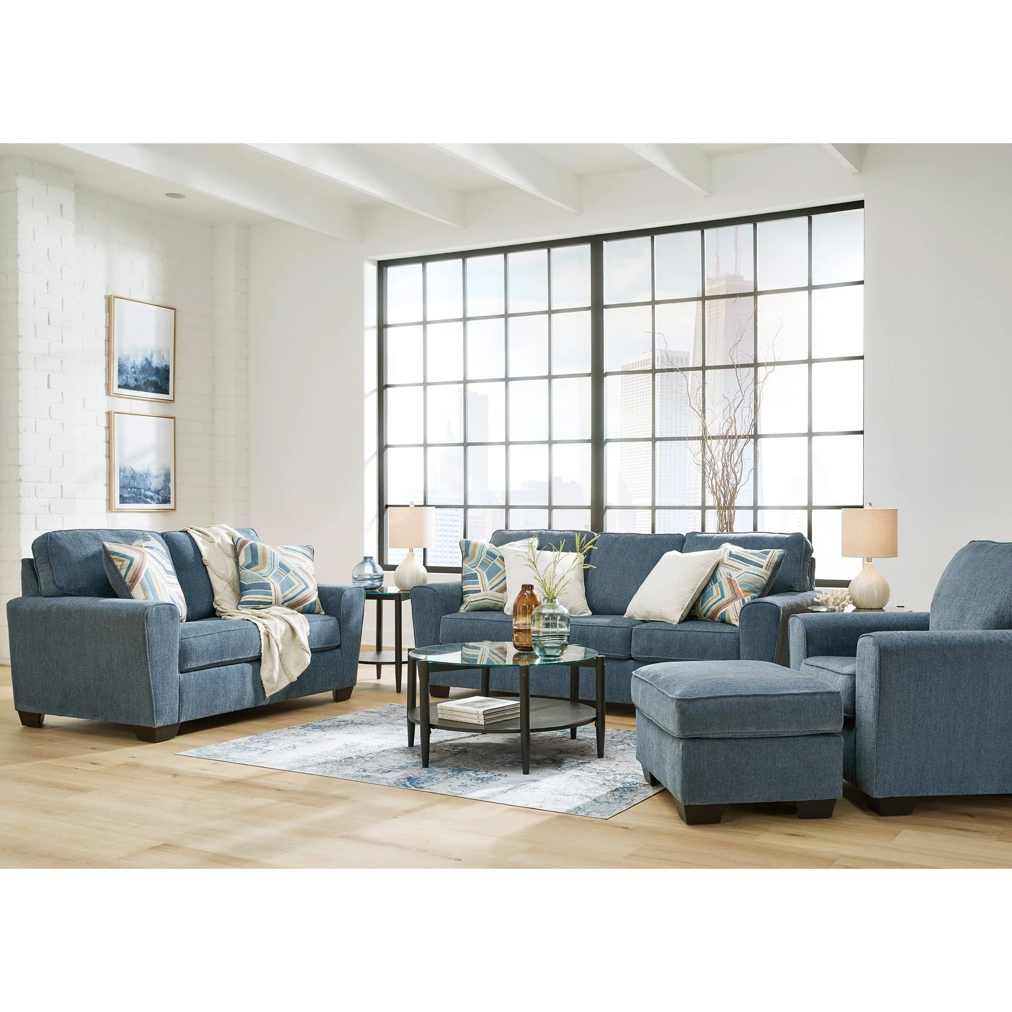 Cashton Loveseat - Image 5