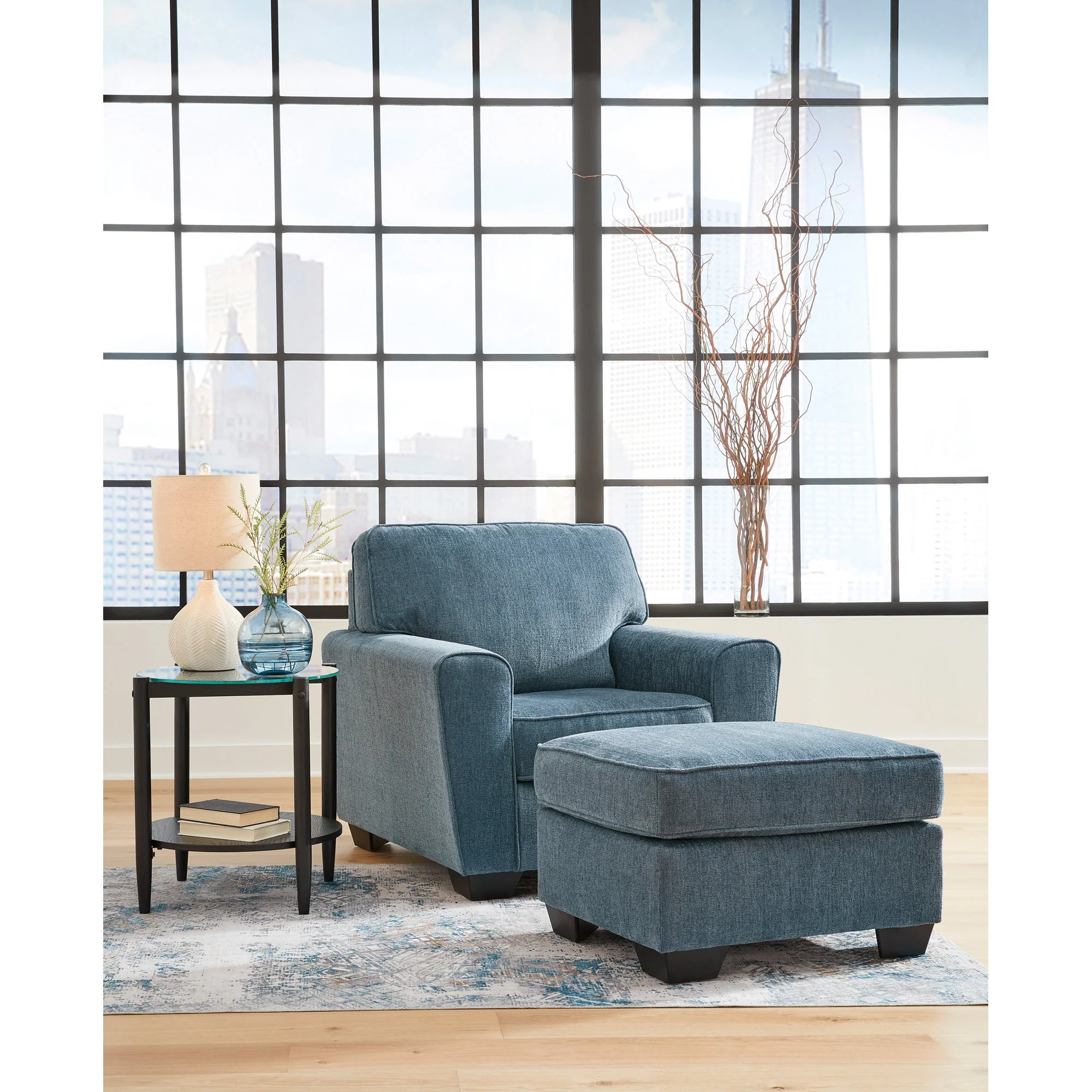 Cashton Ottoman - Image 4