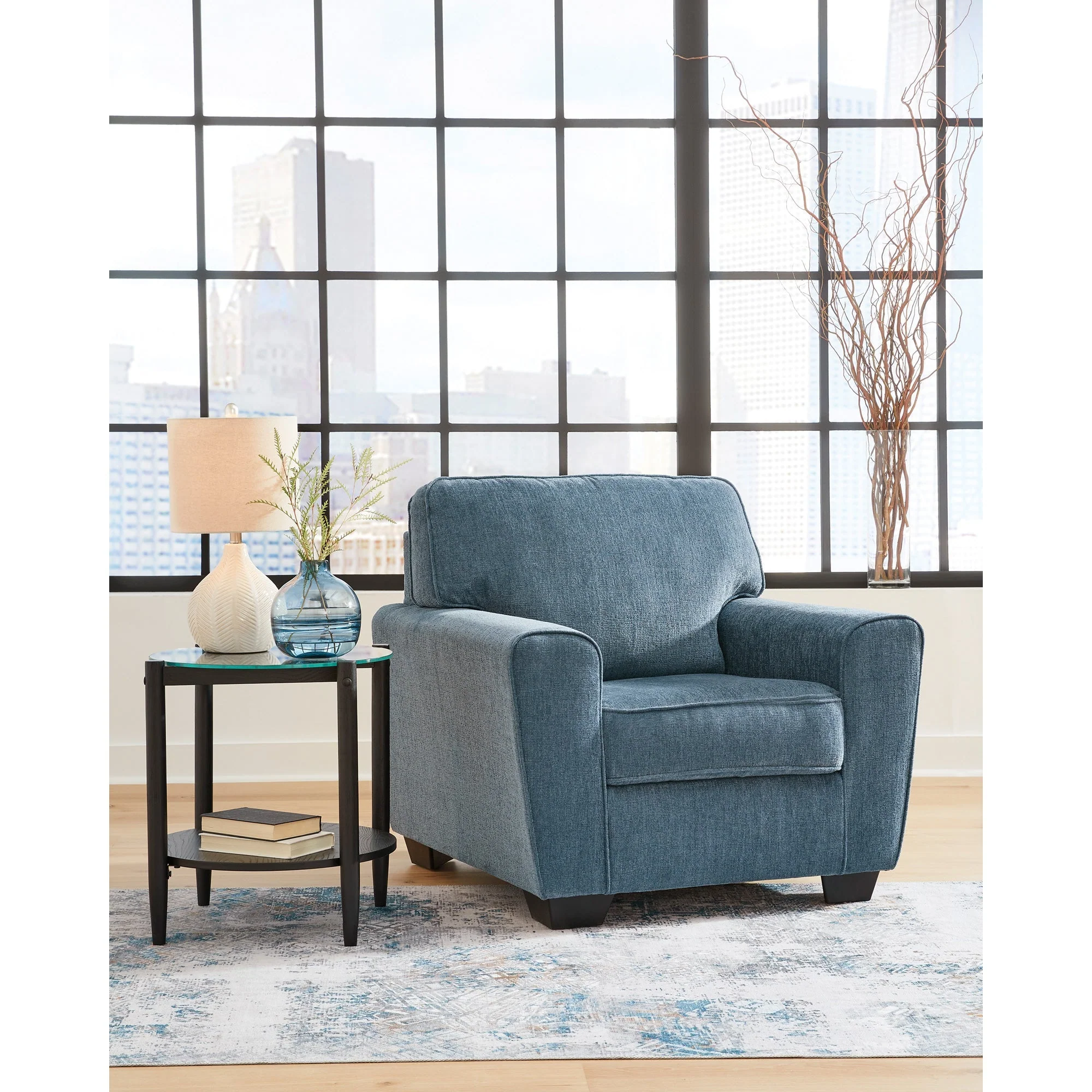 Cashton Sofa with Chair - Image 5