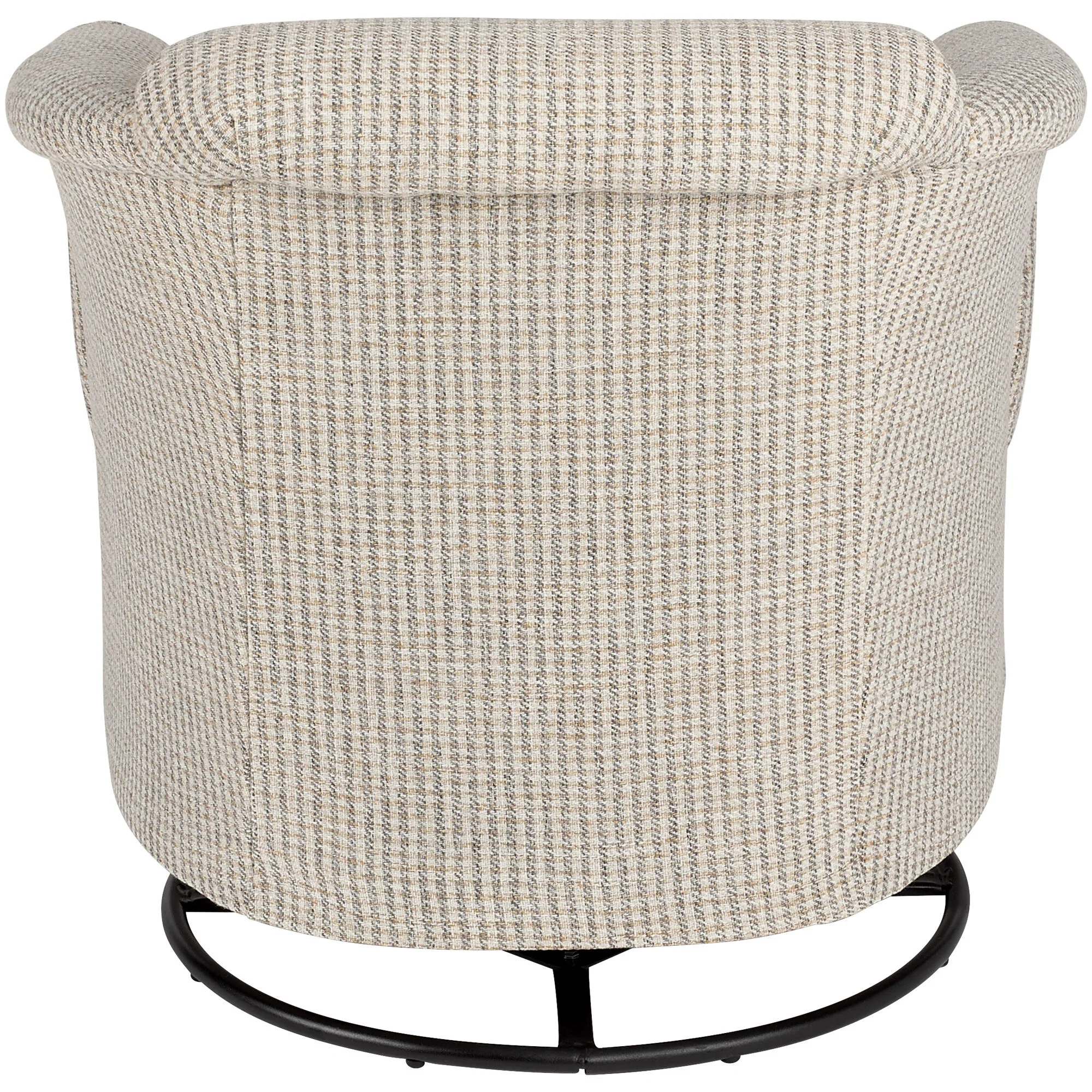 Cass Swivel Glider Accent Chair - Image 4