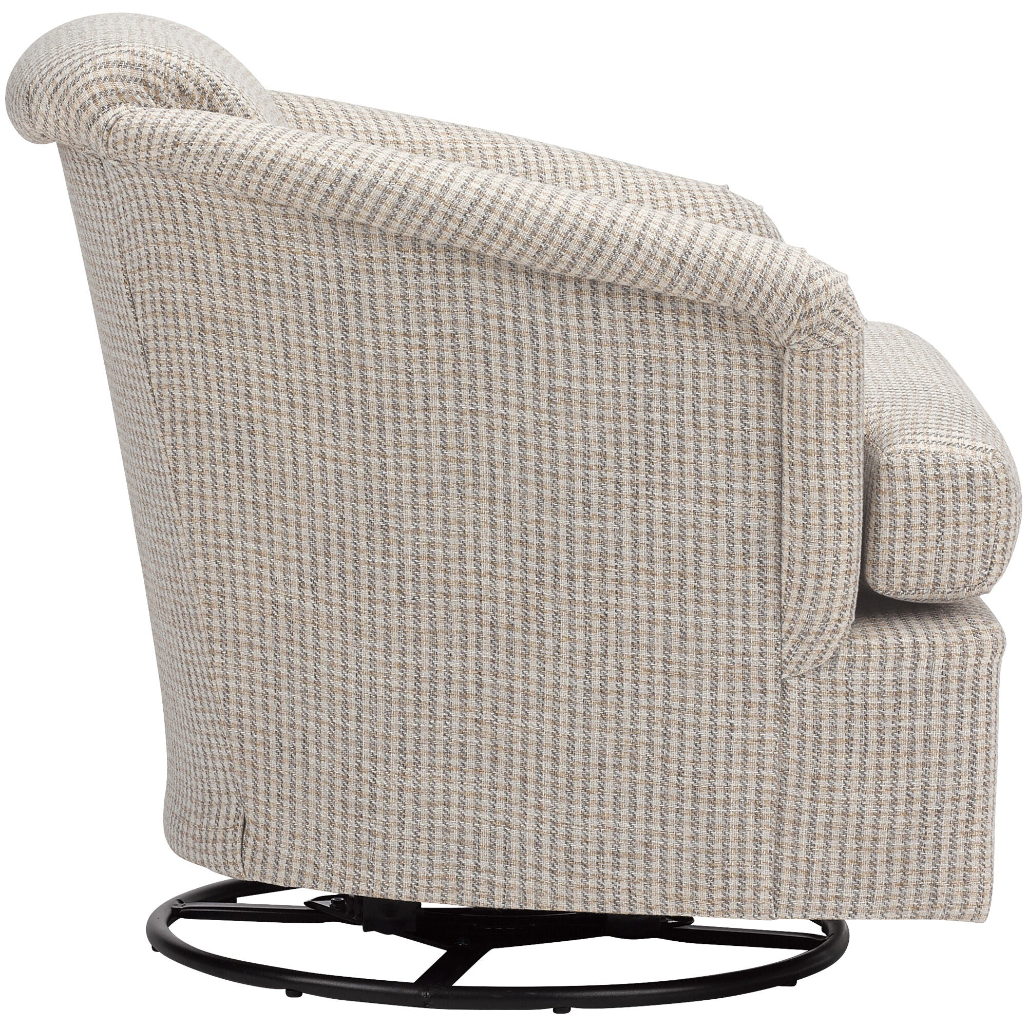 Cass Swivel Glider Accent Chair - Image 5