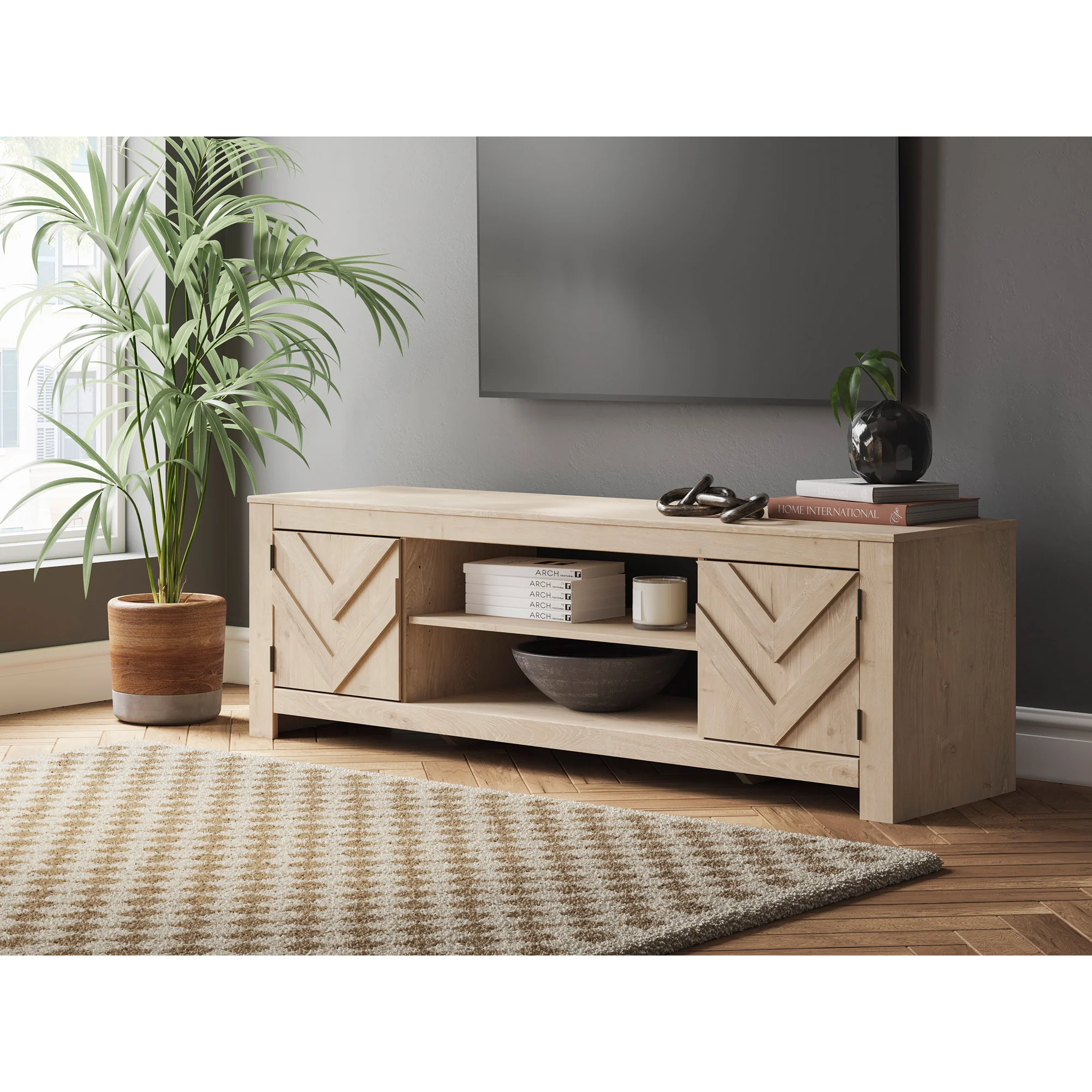 Cayboni 71 Inch TV Stand - Image 10