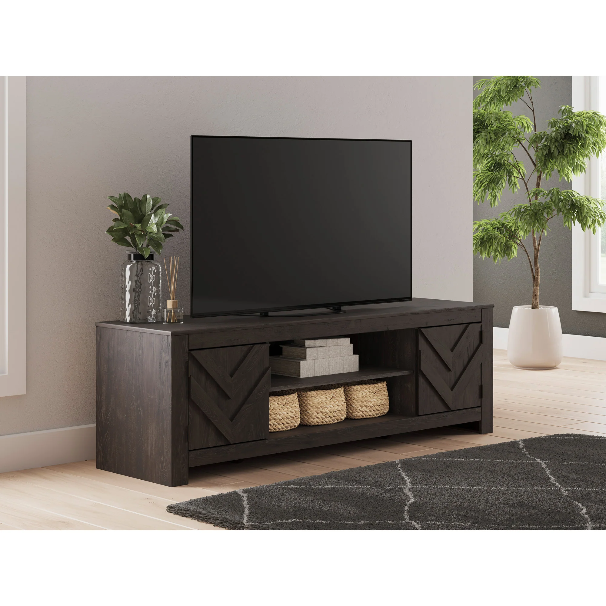 Cayboni 71 Inch TV Stand - Image 3