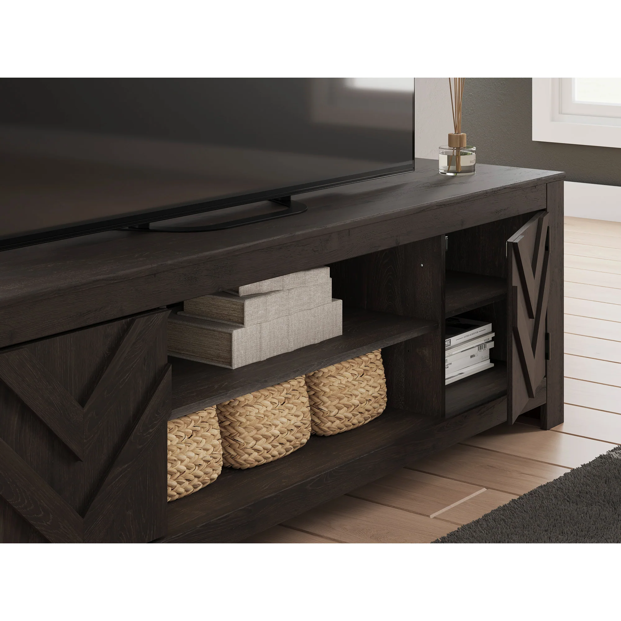 Cayboni 71 Inch TV Stand - Image 6