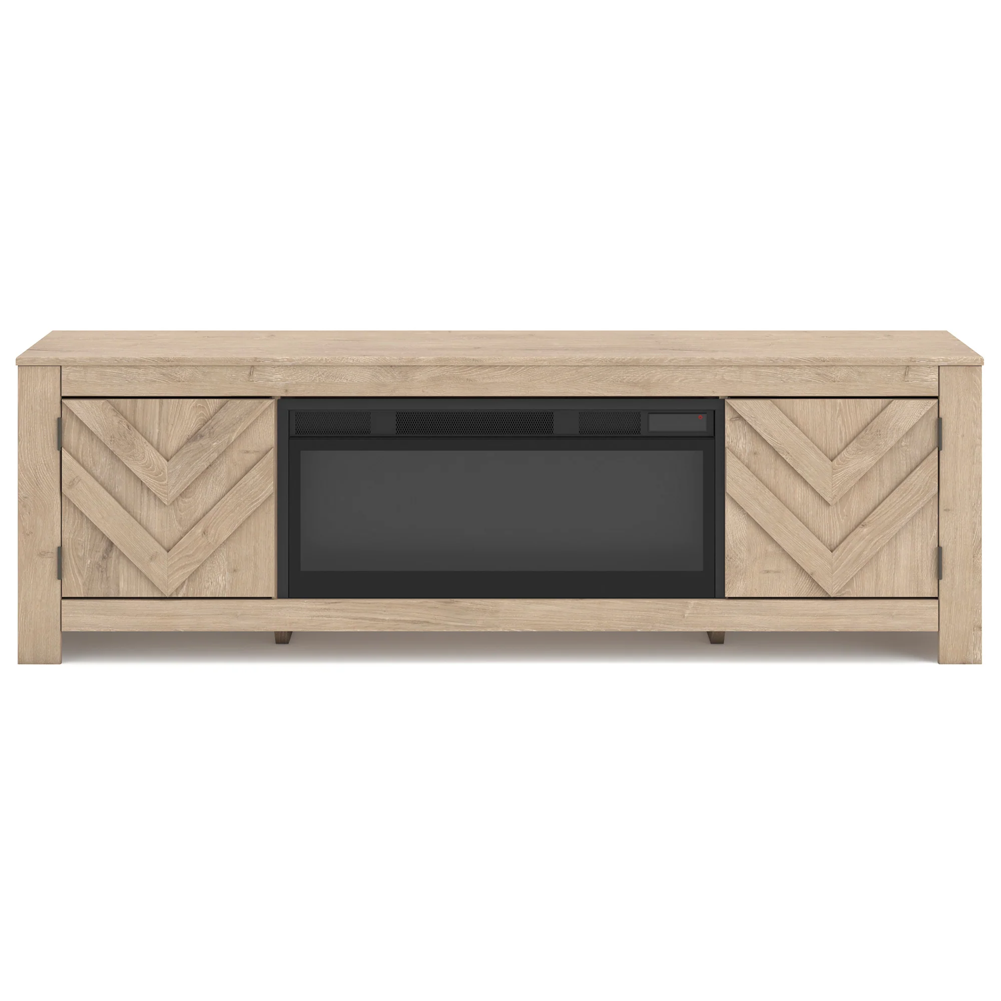 Cayboni 71 Inch Fireplace TV Stand