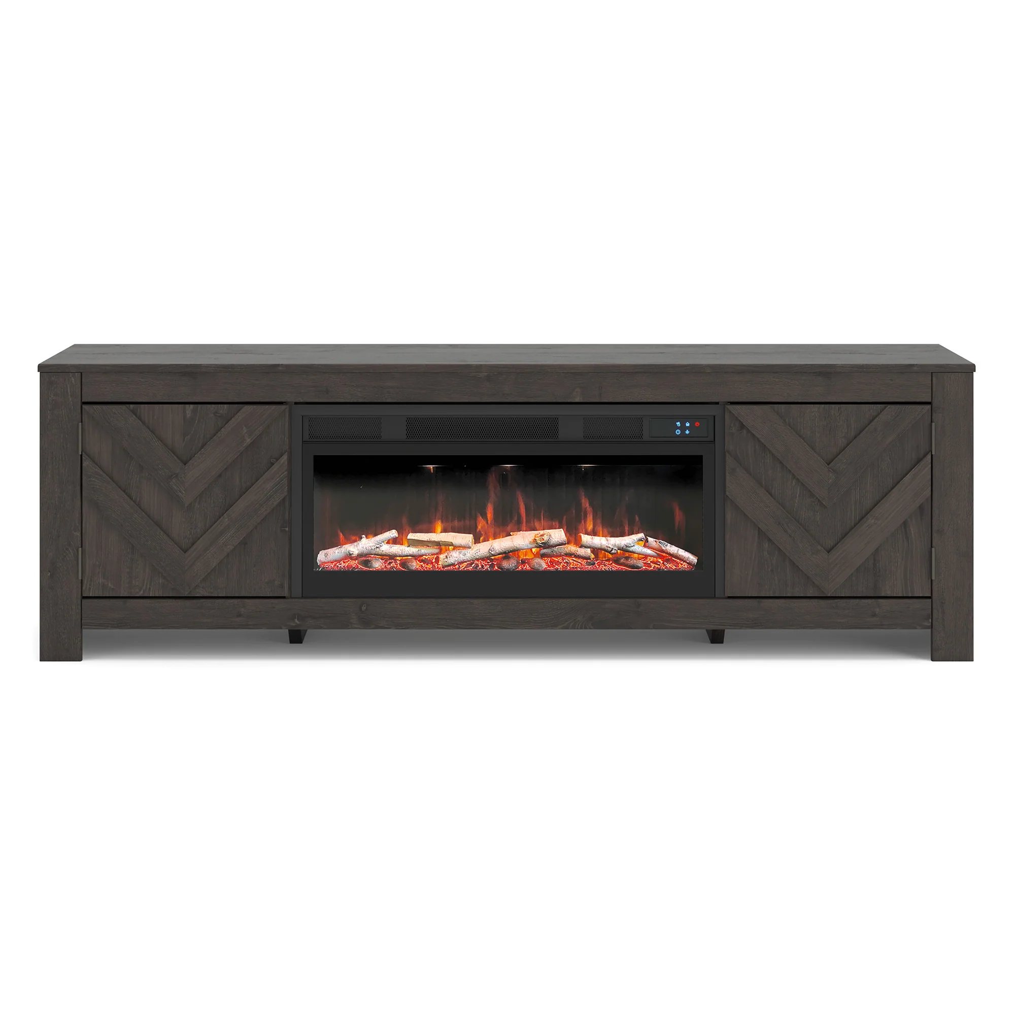 Cayboni 71 Inch Fireplace TV Stand - Image 6