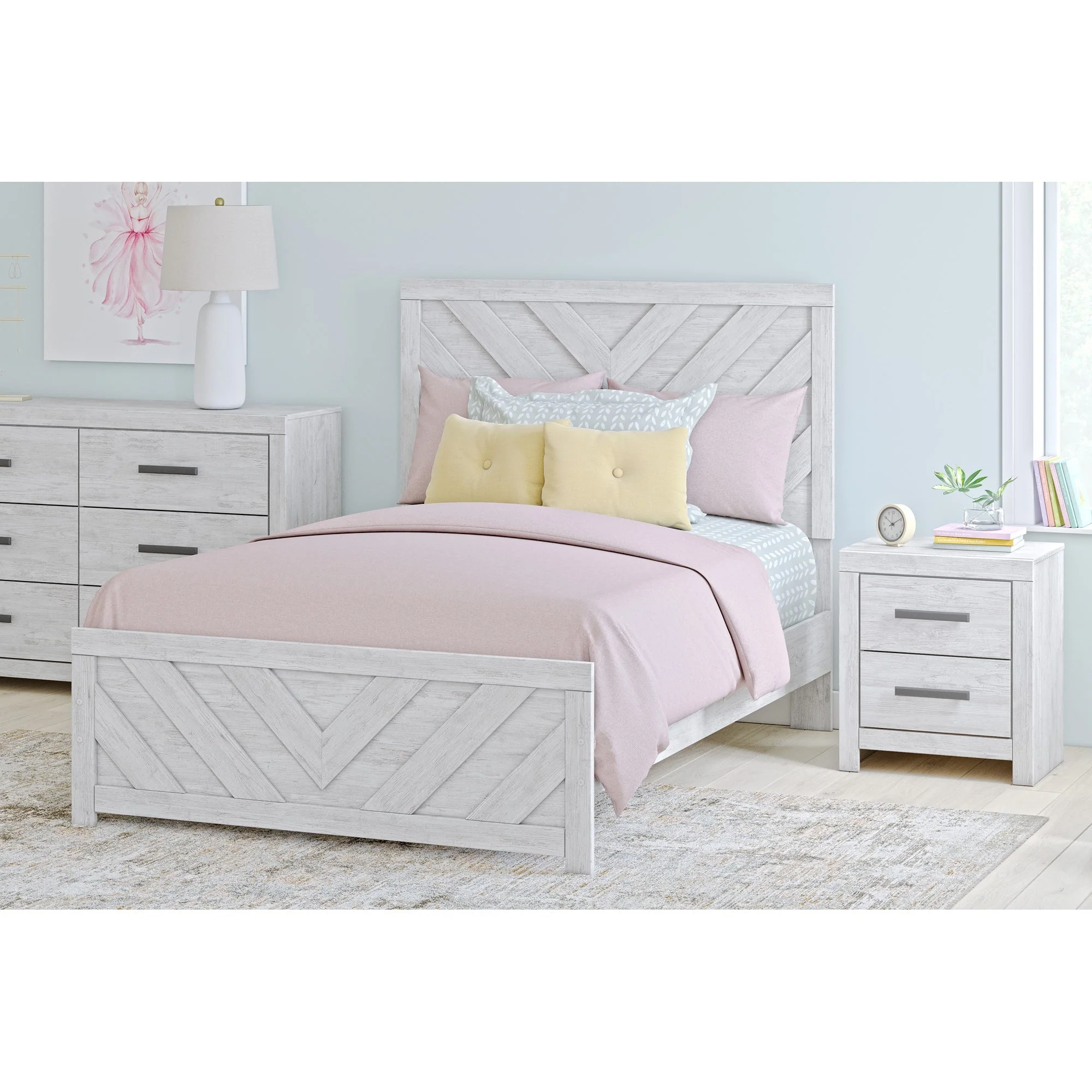 Cayboni Panel Bed - Image 11