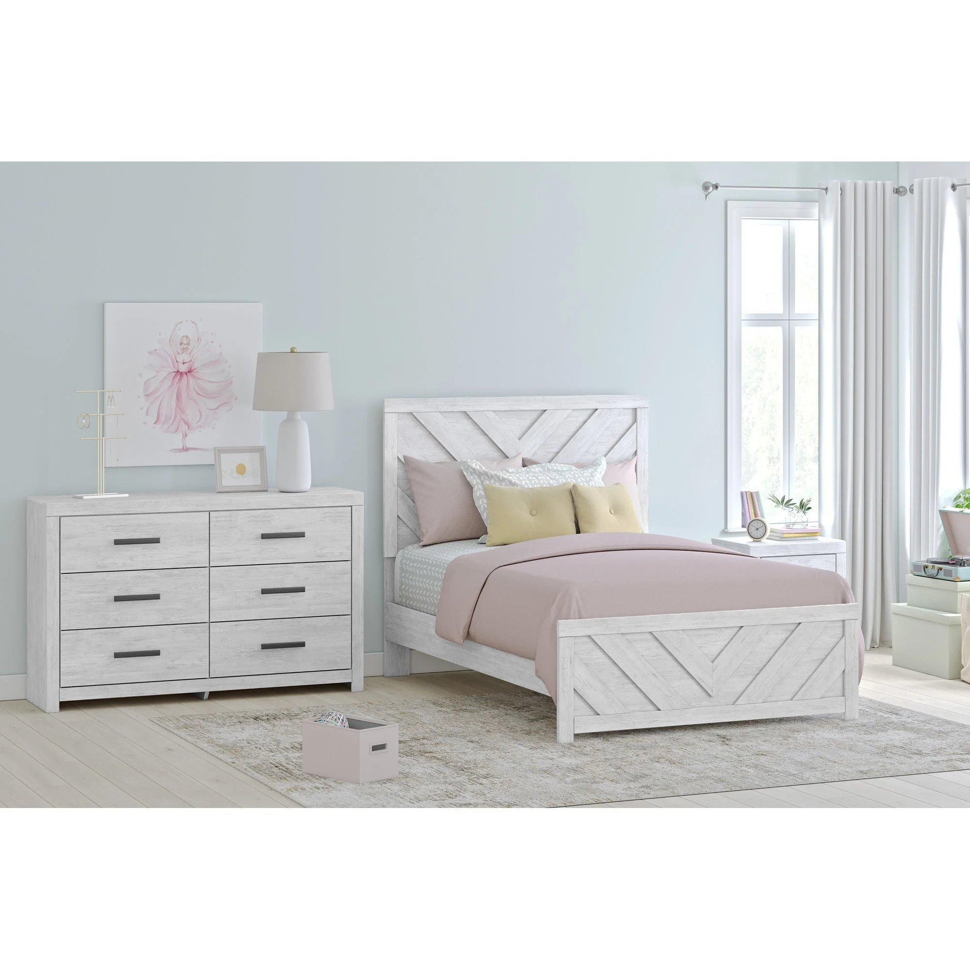 Cayboni Panel Bed - Image 12