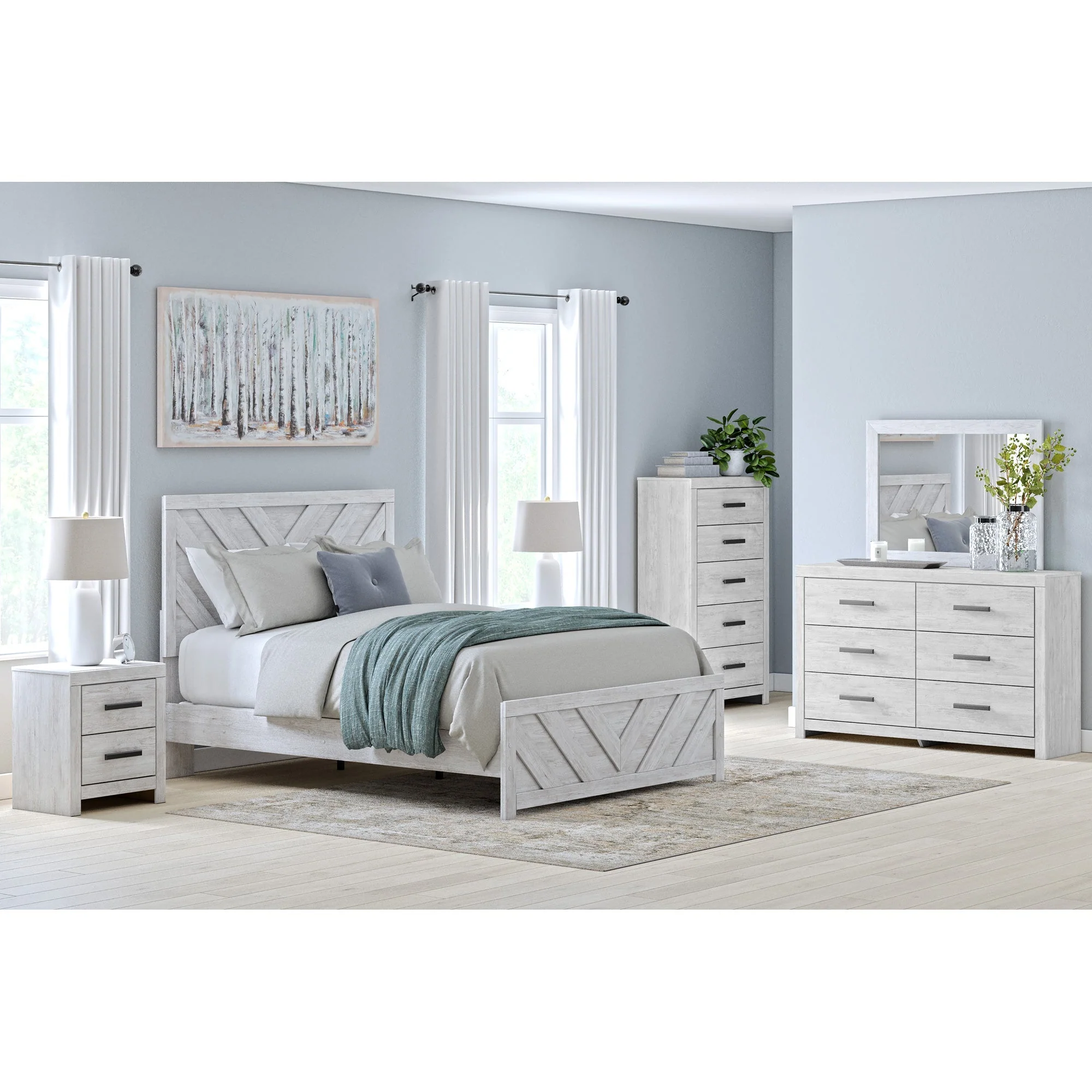Cayboni Panel Bed - Image 19