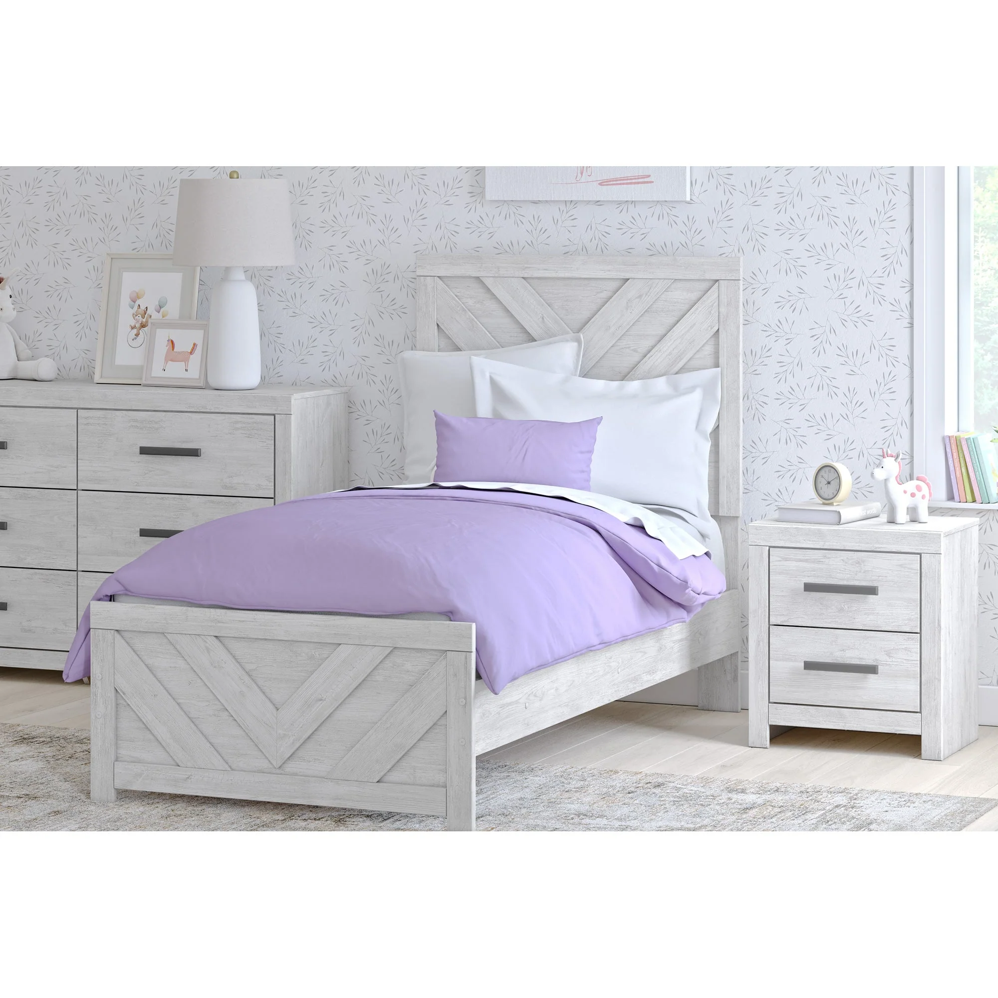 Cayboni Panel Bed - Image 3