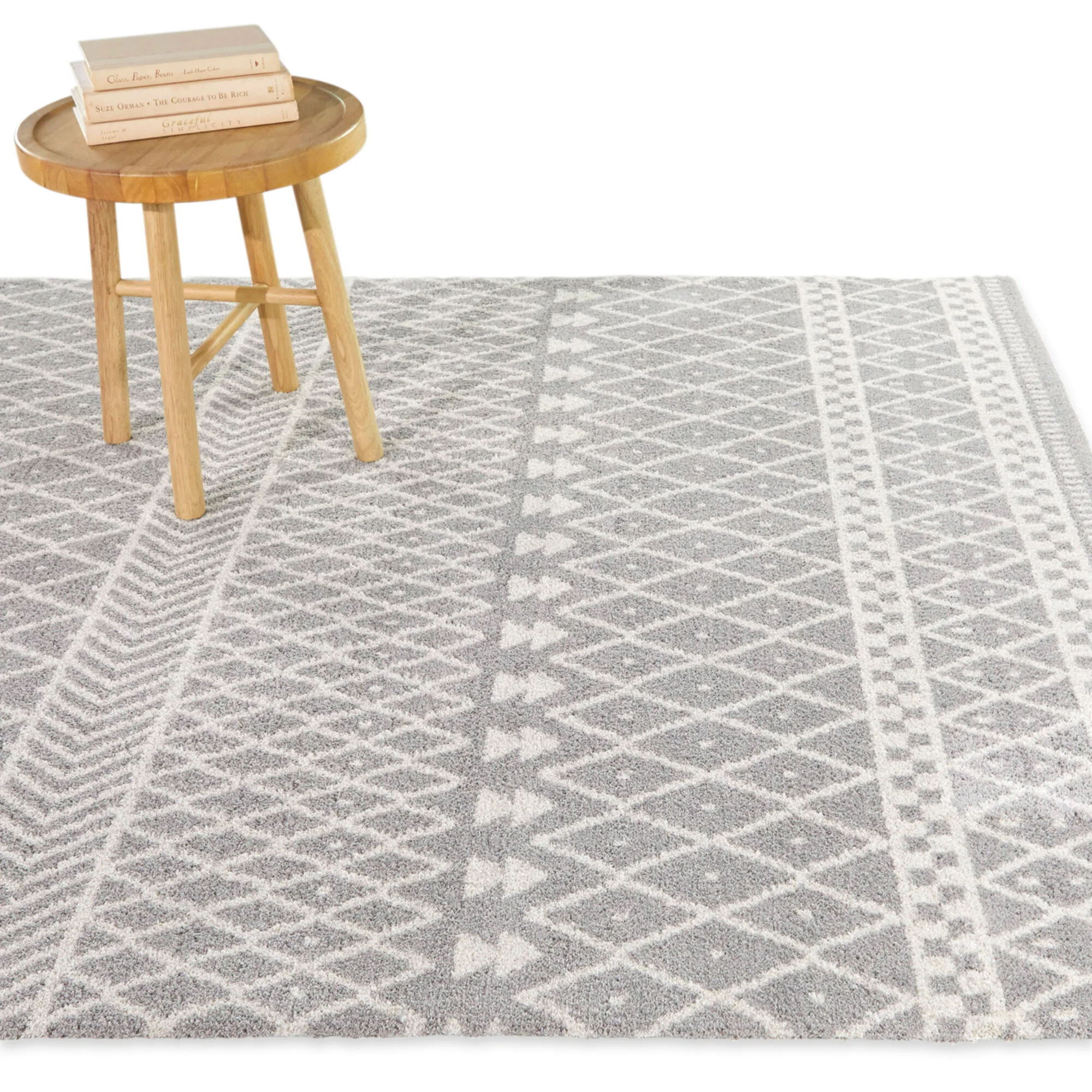 Ceram Moroccan Area Rug - Image 3