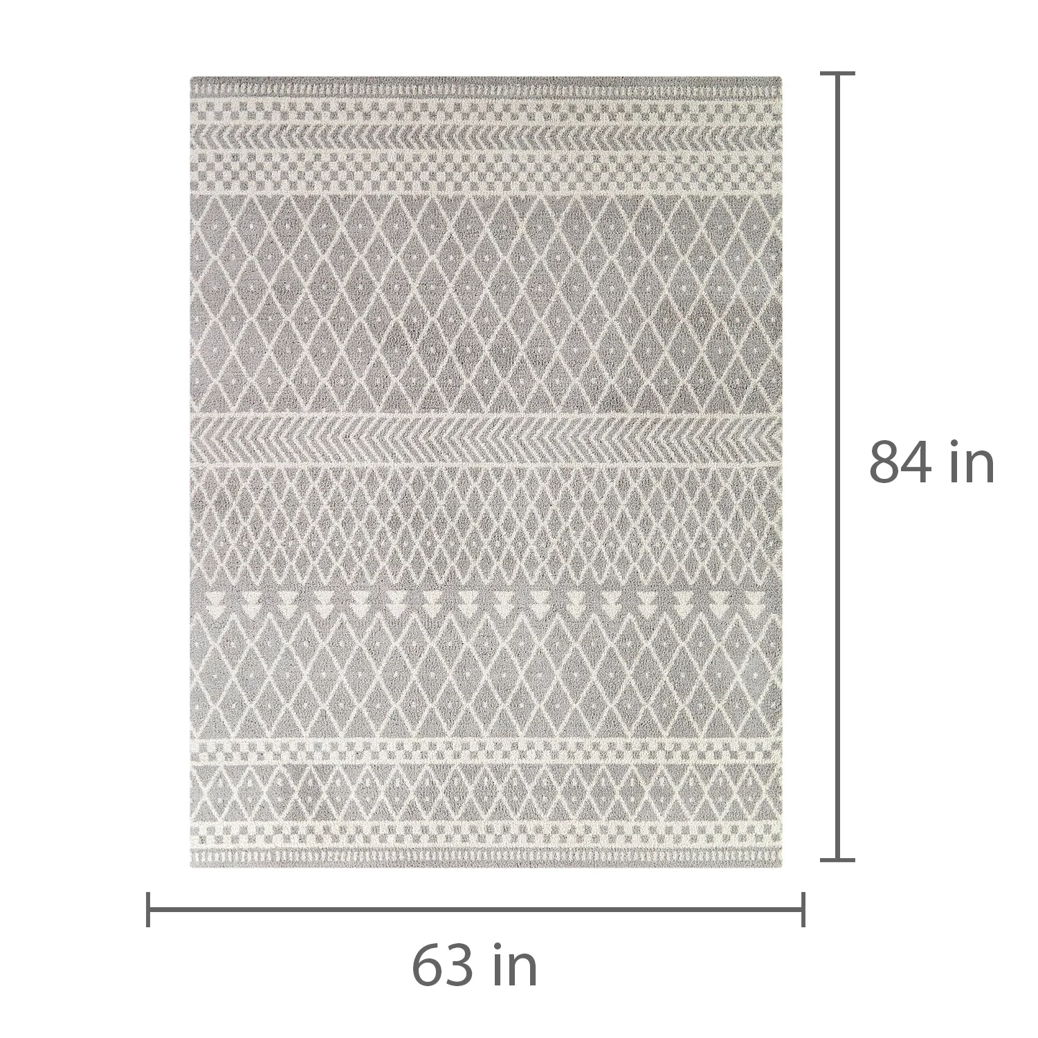 Ceram Moroccan Area Rug - Image 6
