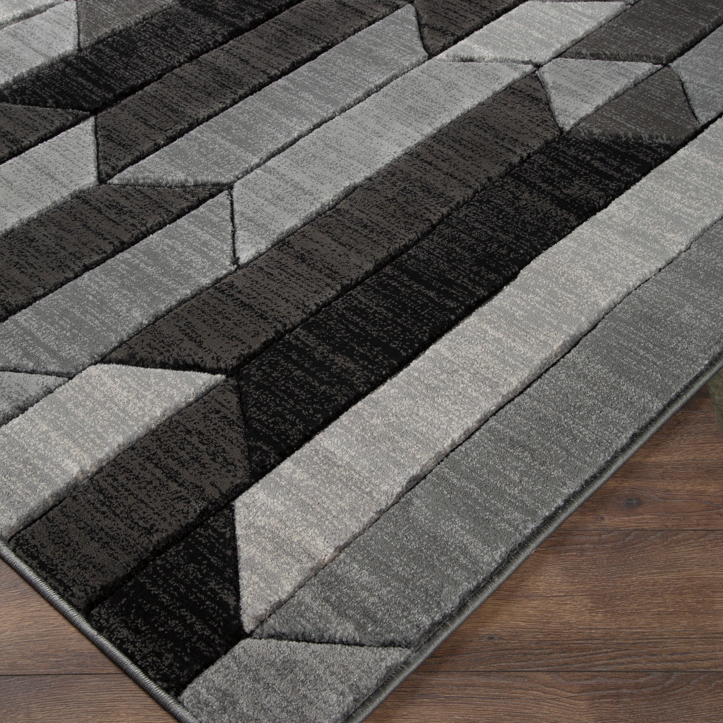 Chayse Black Rug - Image 4