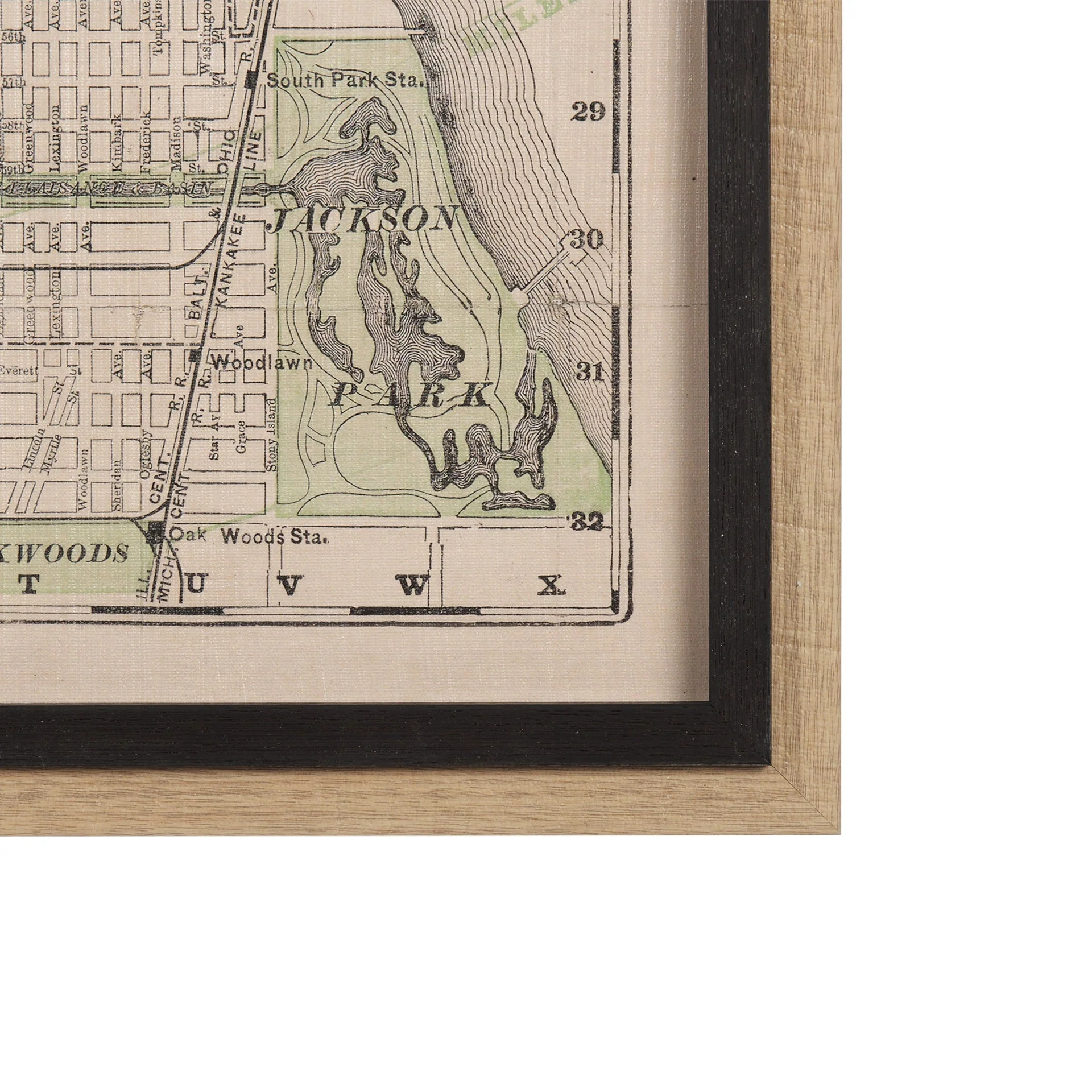 Chicago Map Wall Art - Image 3