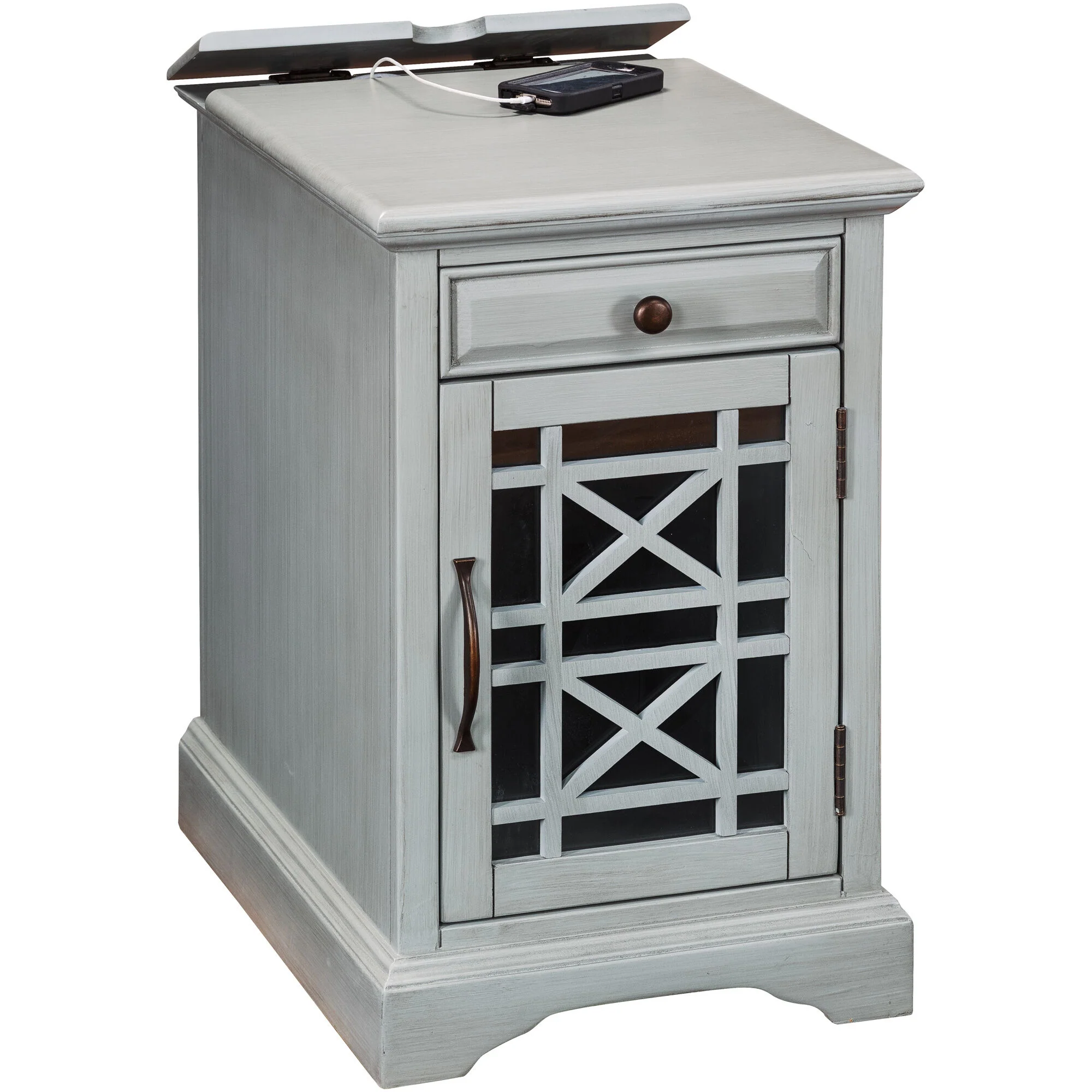Chilton Power Chairside Table - Image 14