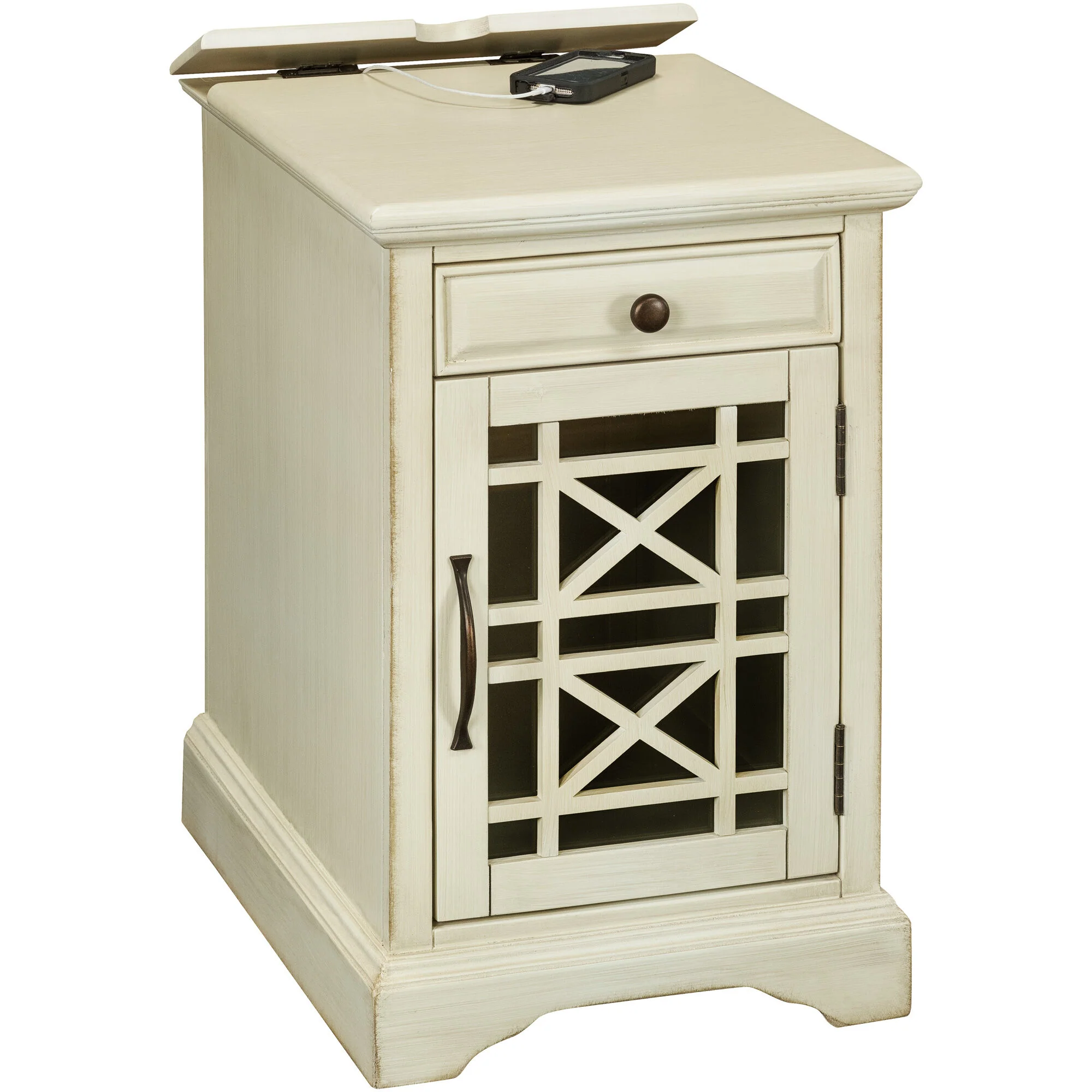 Chilton Power Chairside Table - Image 20