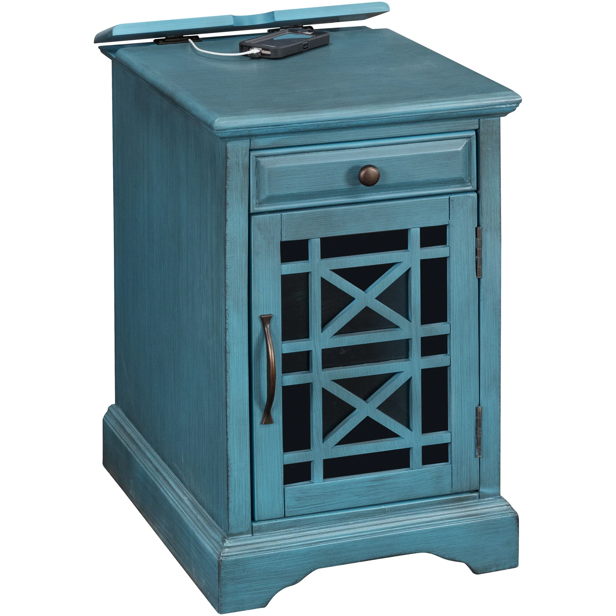 Chilton Power Chairside Table - Image 8