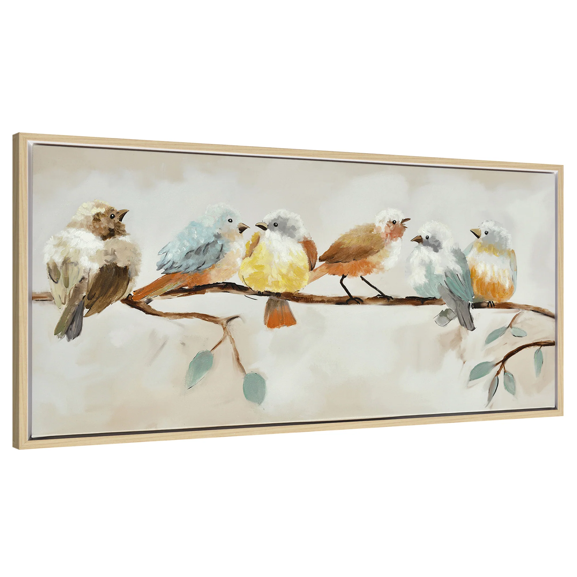 Chirping Birds Wall Art - Image 2