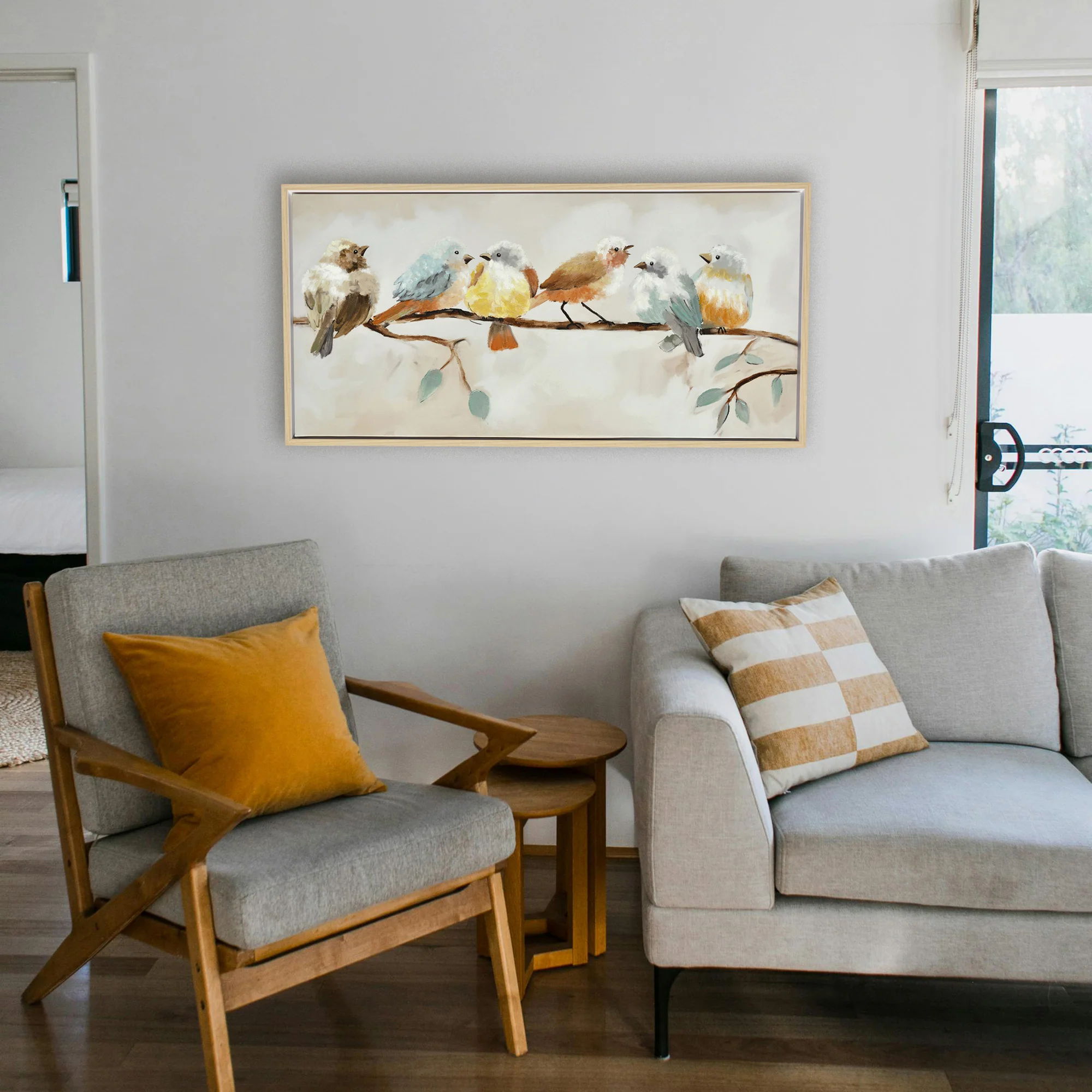 Chirping Birds Wall Art - Image 3