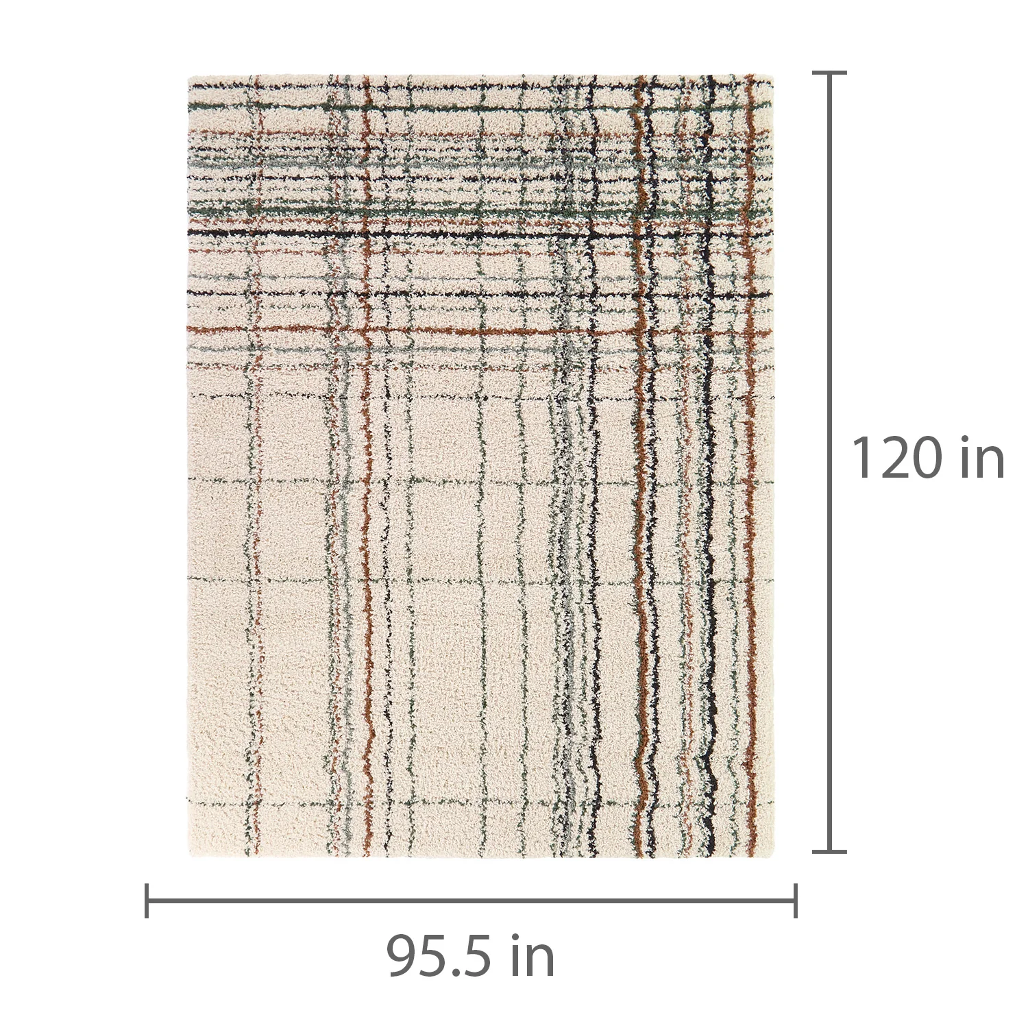 Circe Shag Area Rug - Image 13