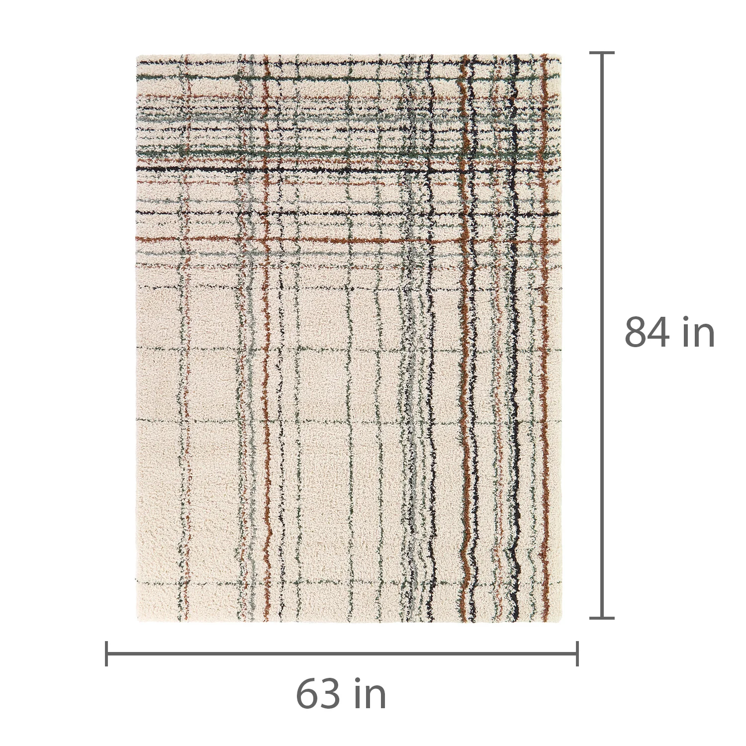 Circe Shag Area Rug - Image 6