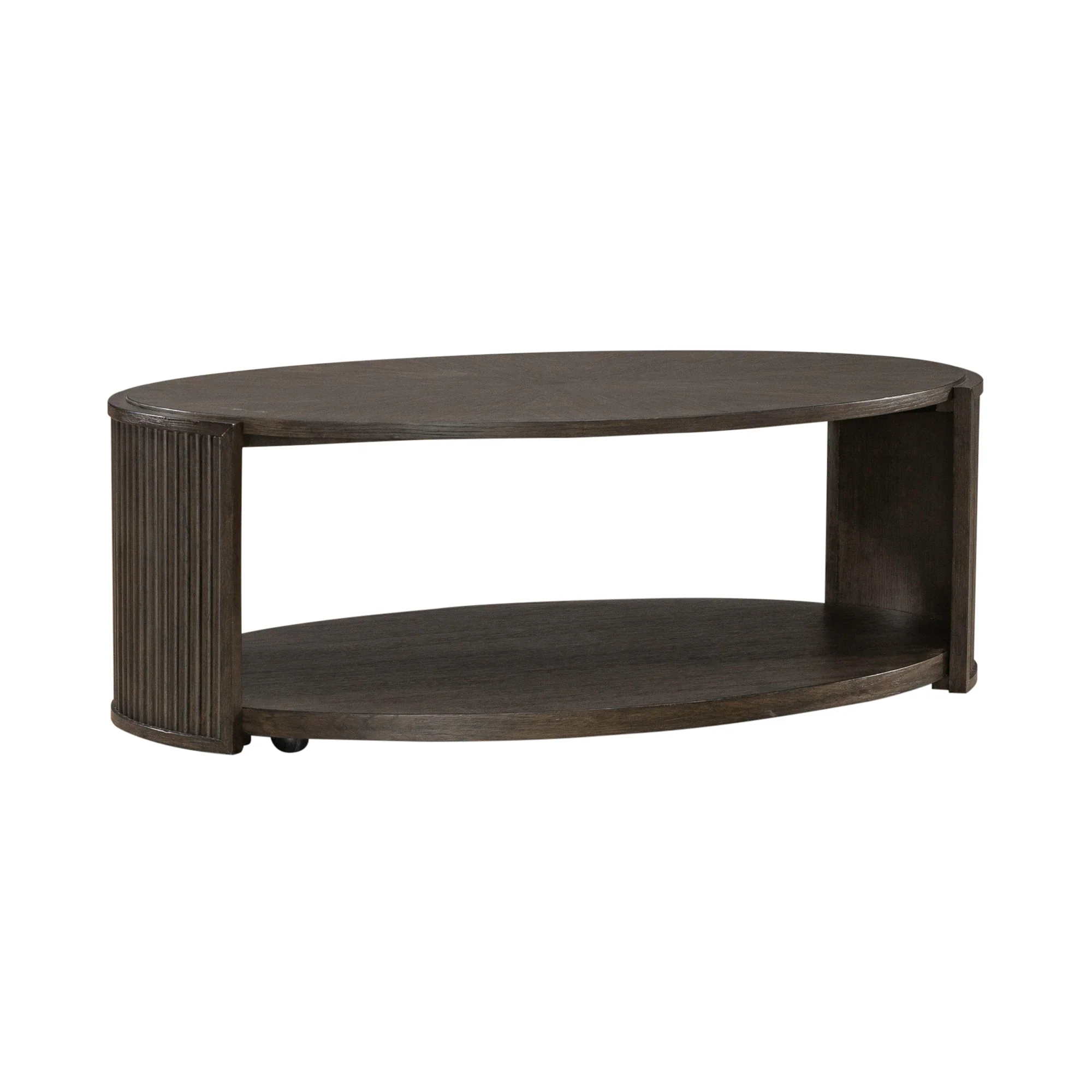 City View Oval Coffee Table - Image 2