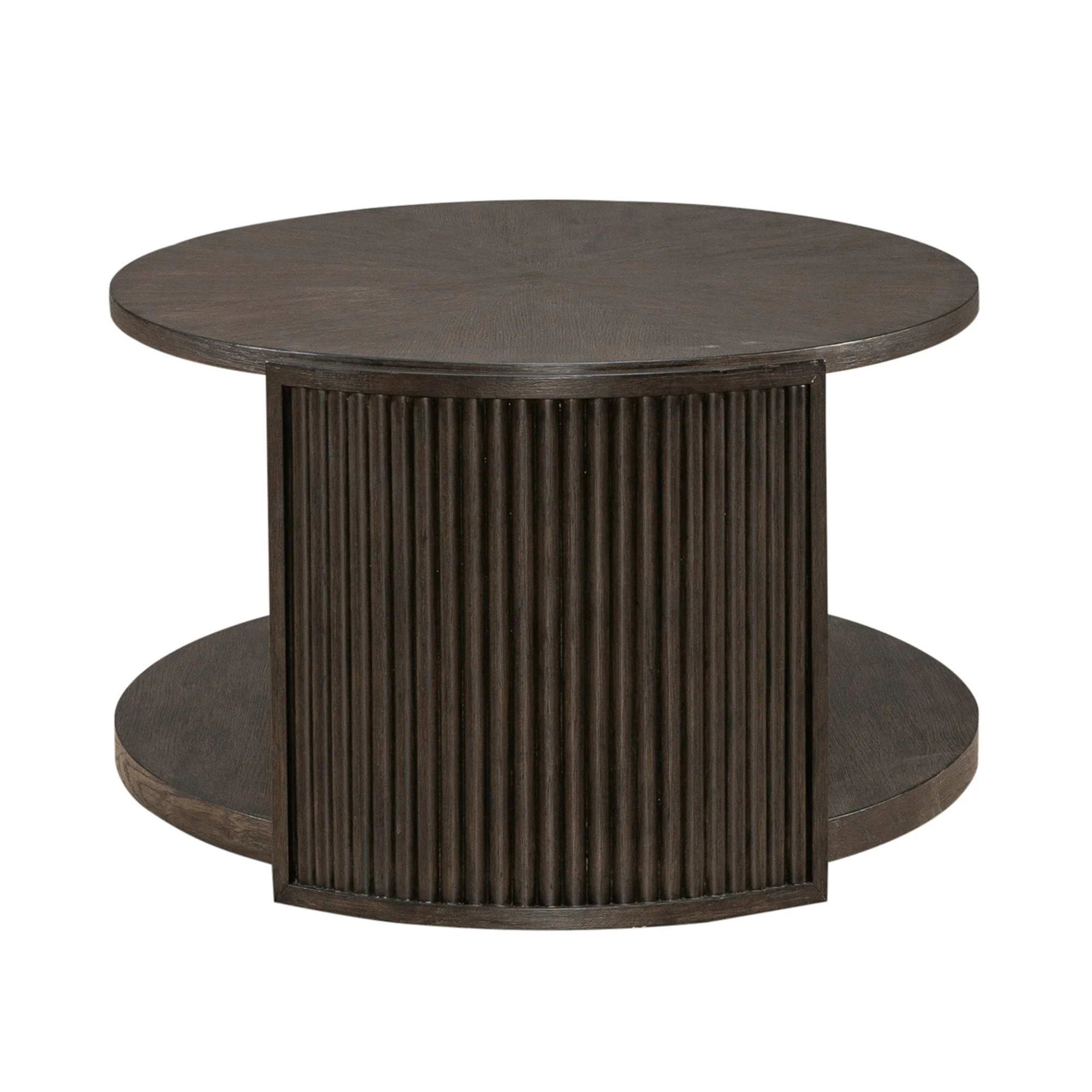 City View Oval Coffee Table - Image 4