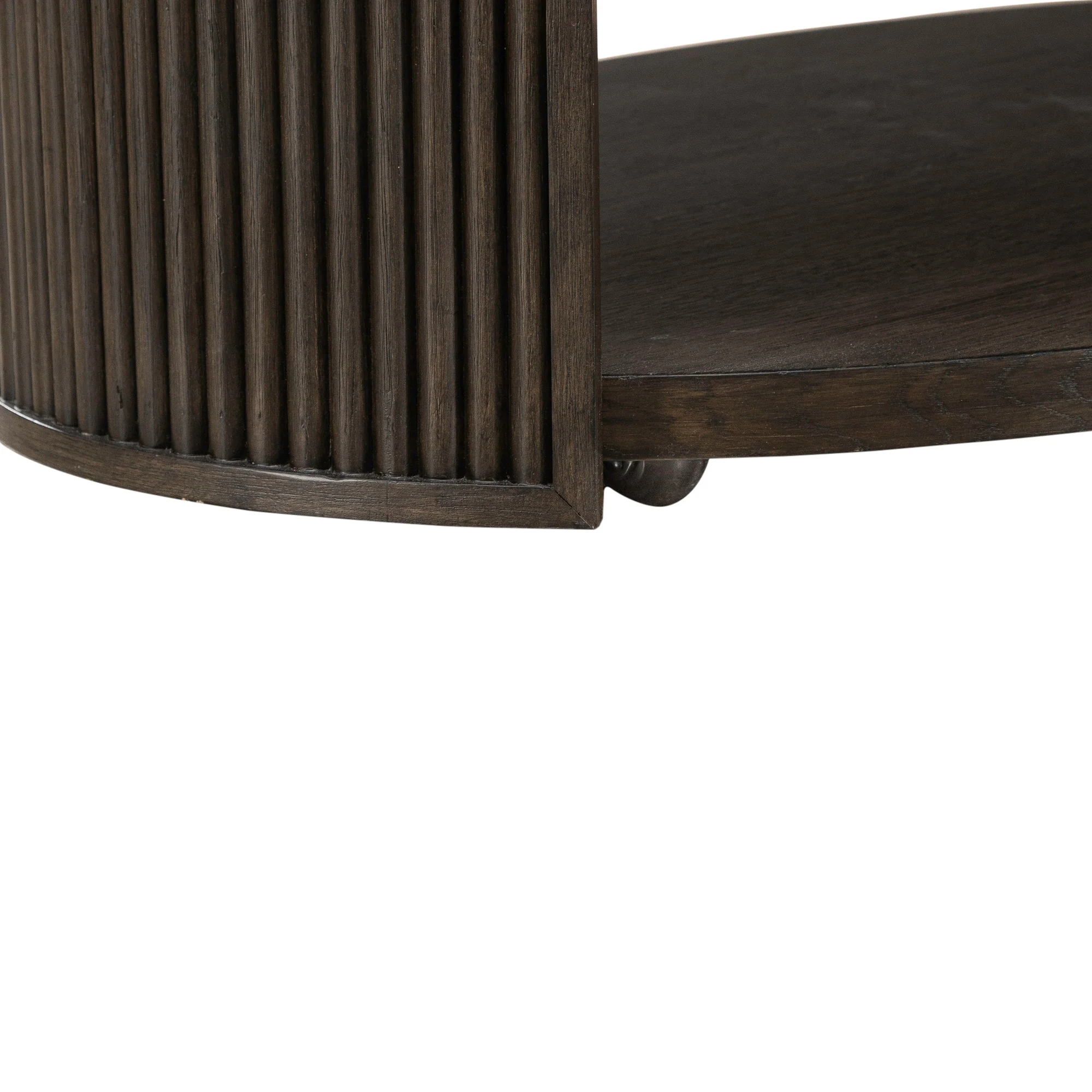 City View Oval Coffee Table - Image 7