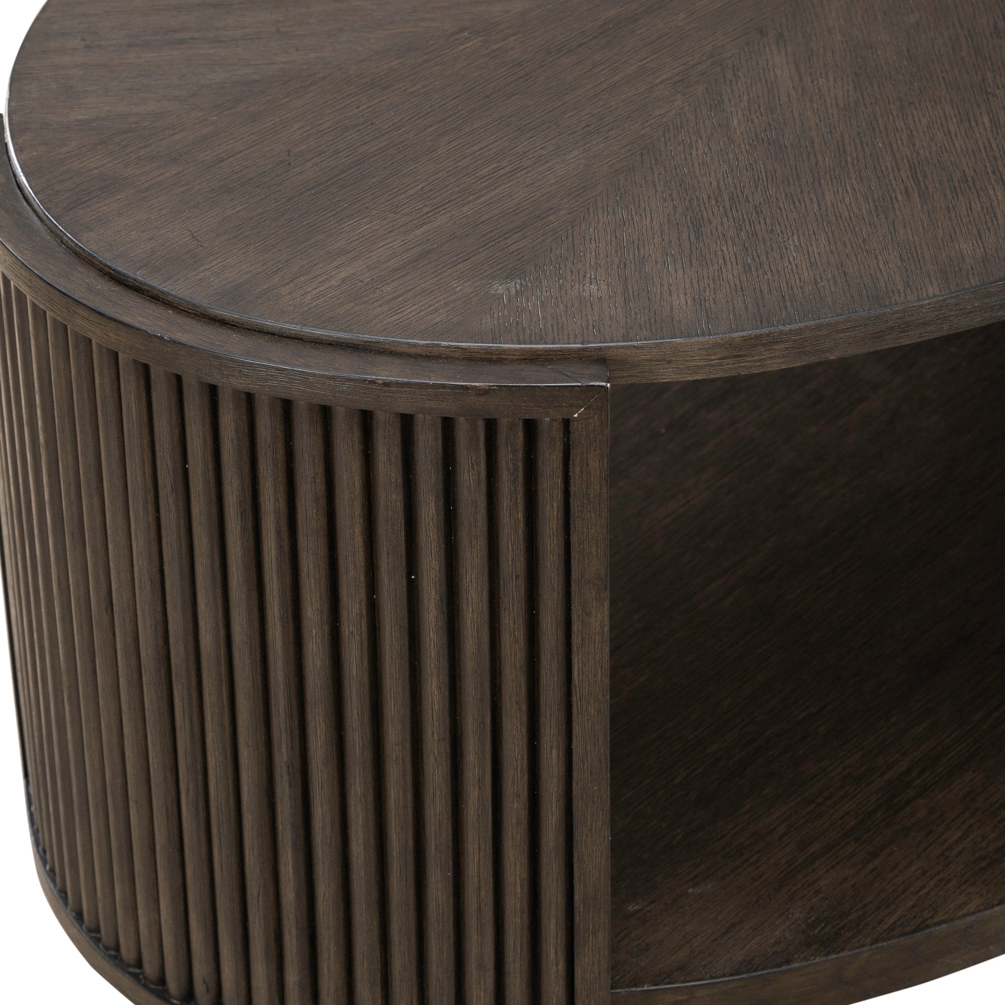 City View Oval Coffee Table - Image 8
