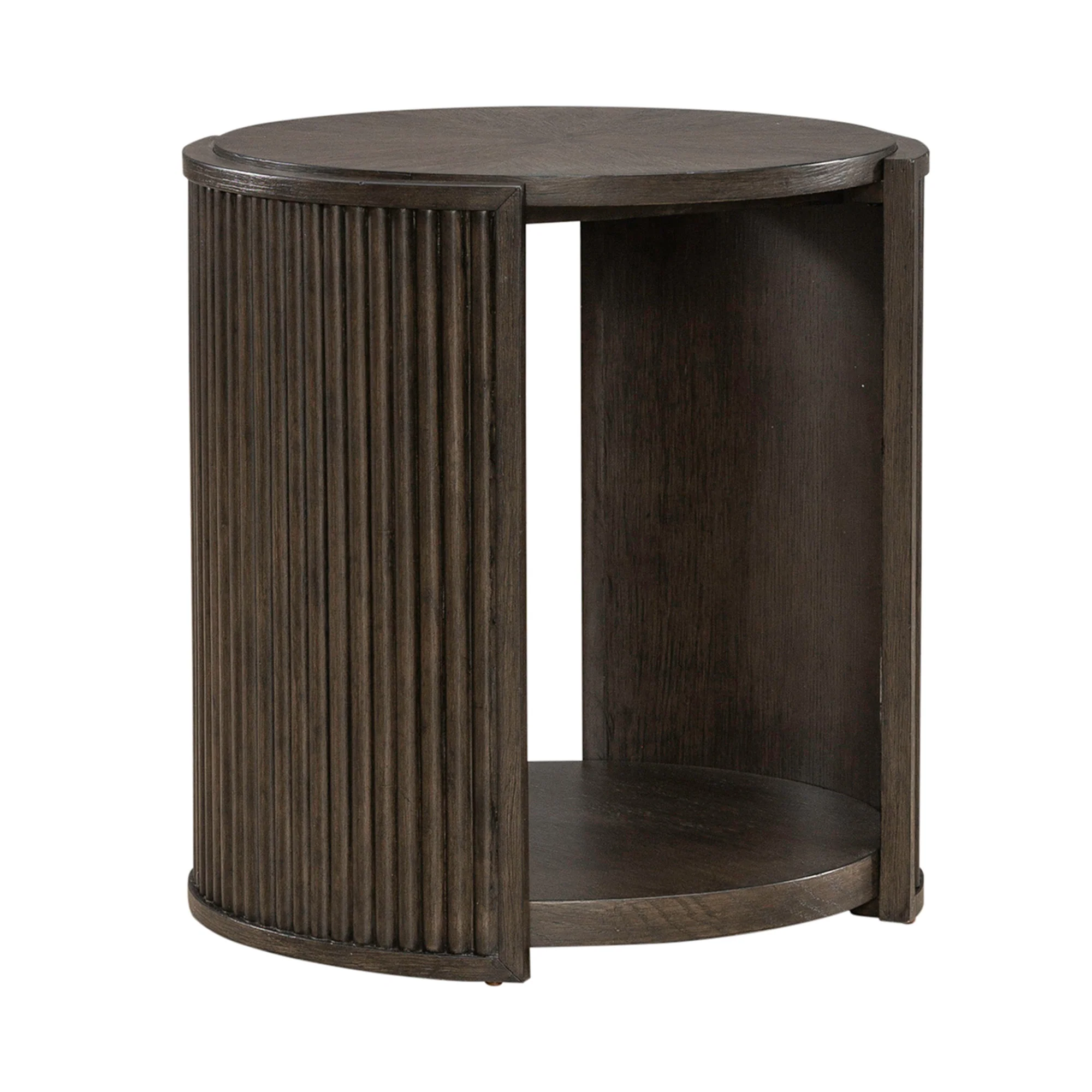 City View Round End Table - Image 2