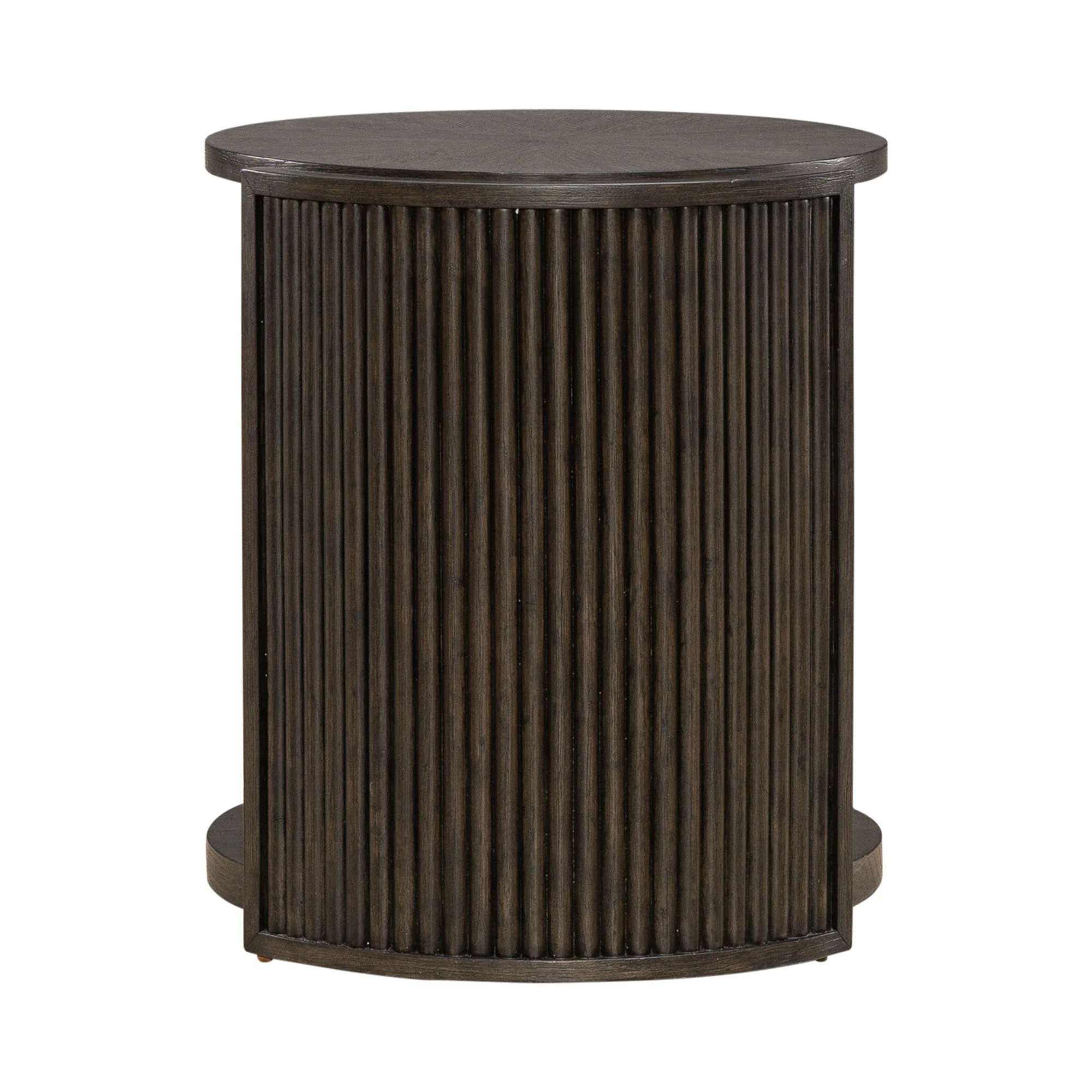 City View Round End Table - Image 4