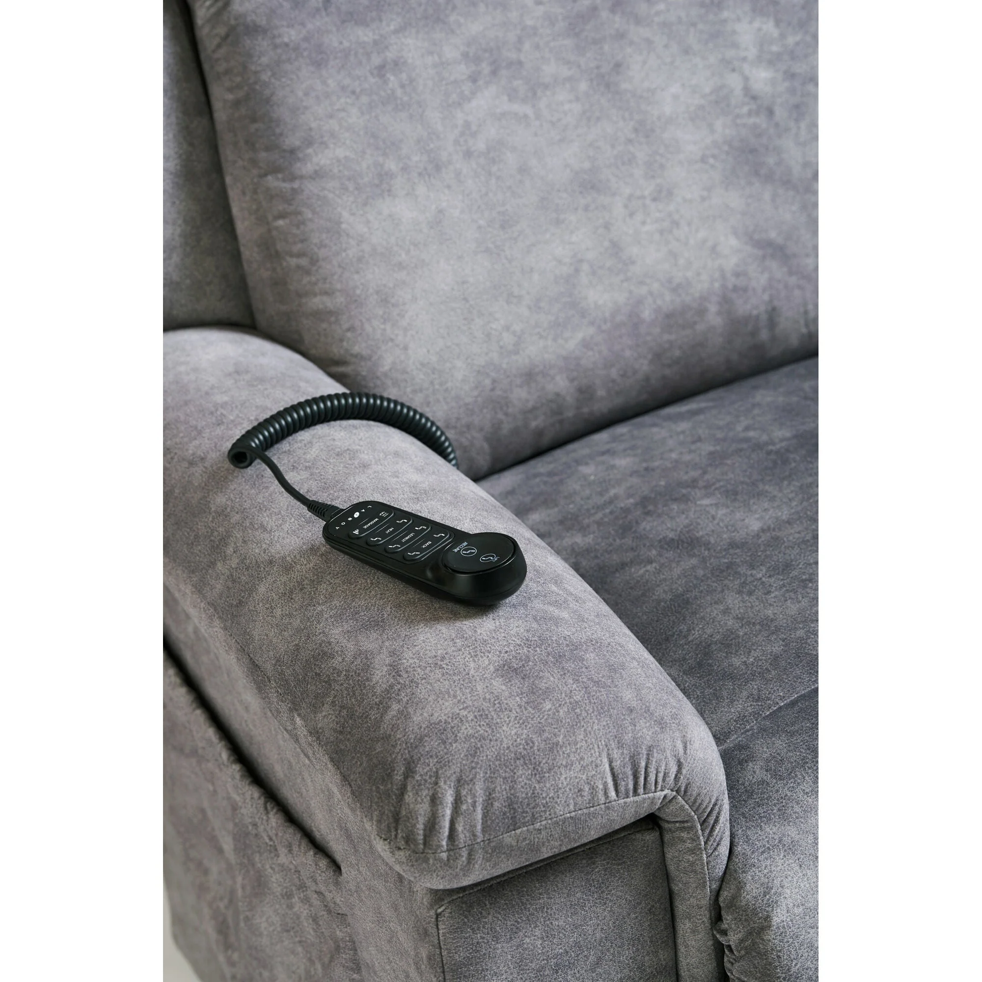 Clayton Gold Lux-Lift Heat and Massage Recliner - Image 3