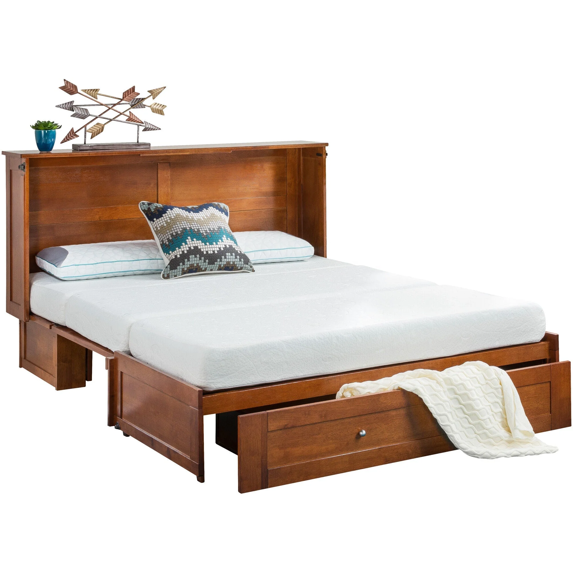 Clover Murphy Cabinet Bed - Image 10