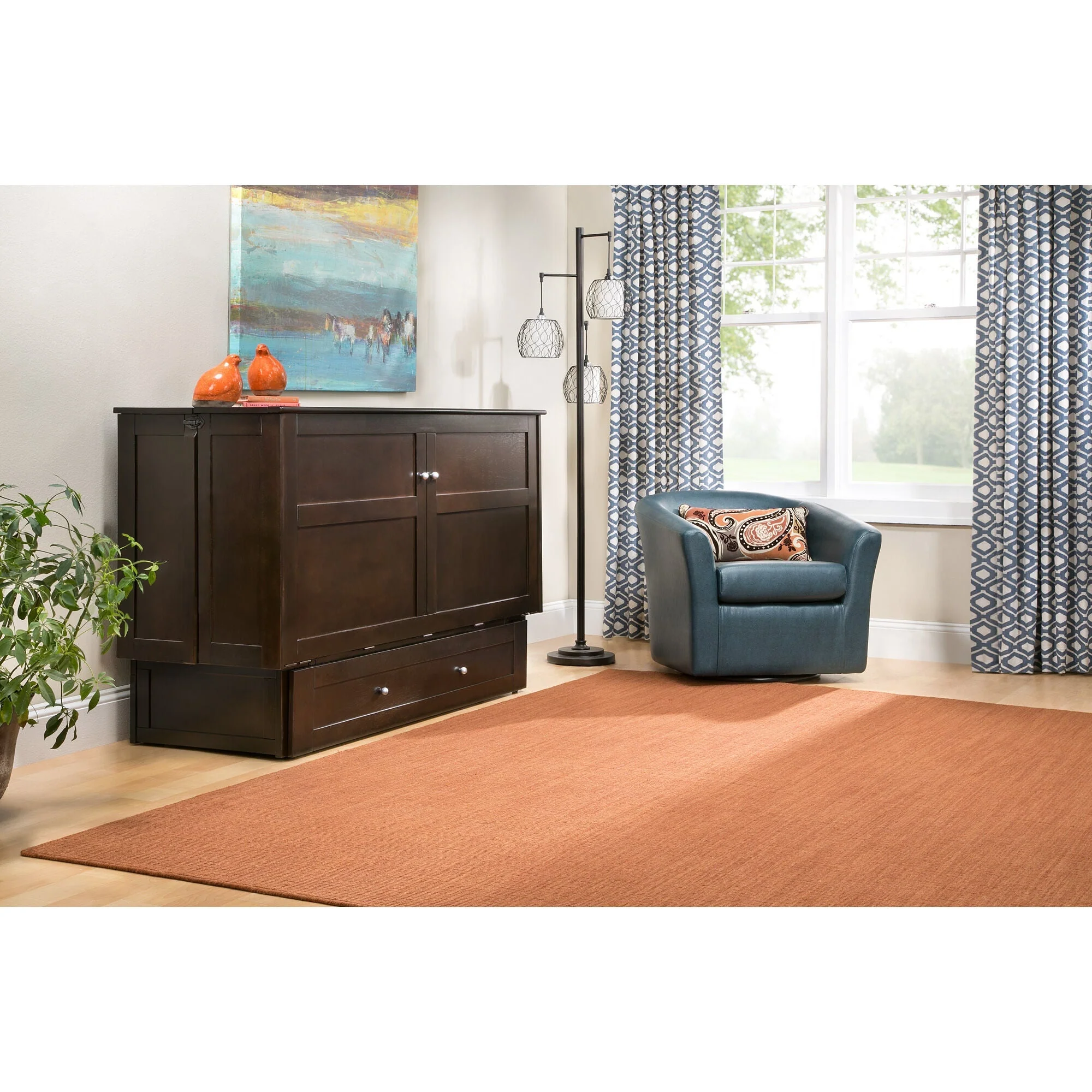 Clover Murphy Cabinet Bed - Image 14