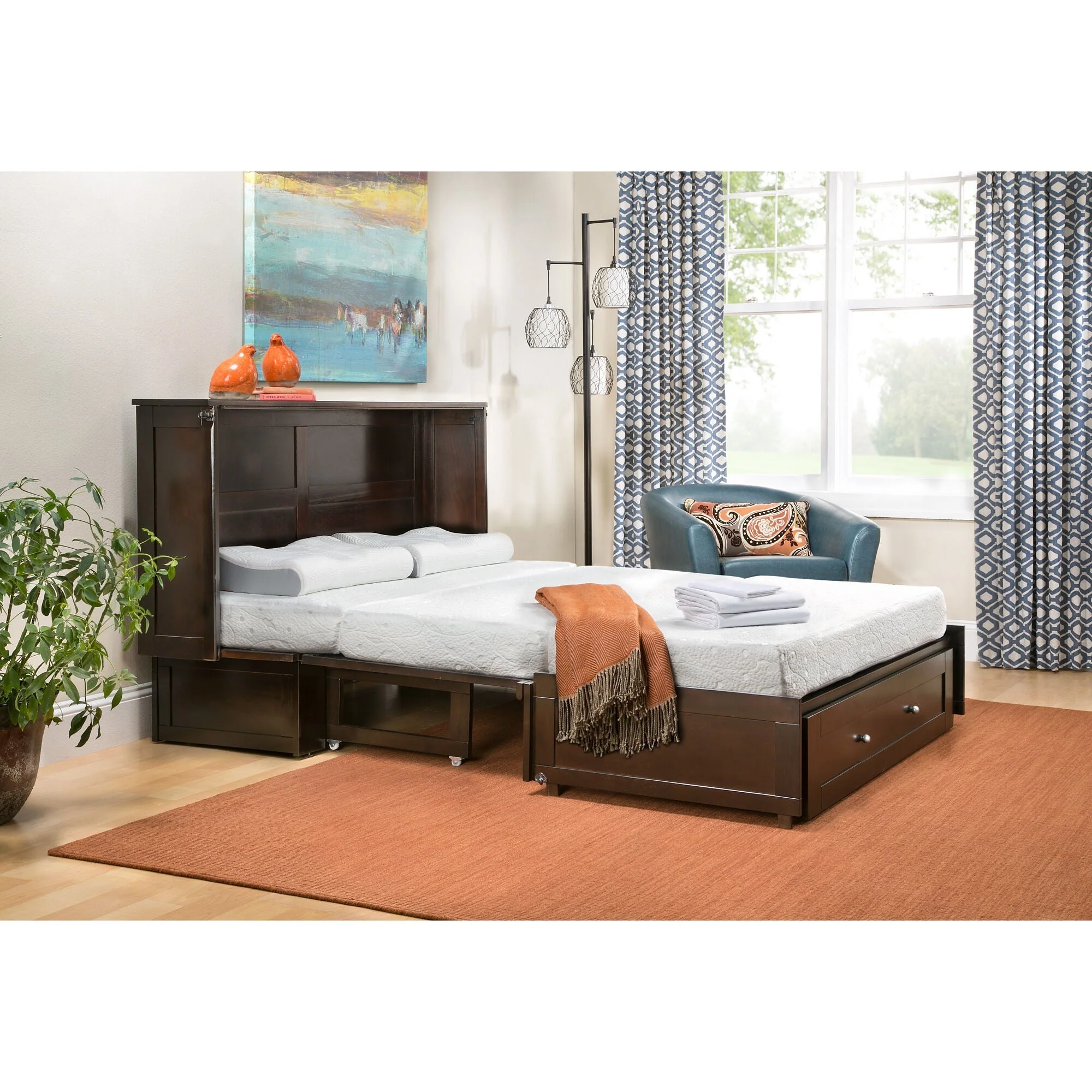 Clover Murphy Cabinet Bed - Image 15
