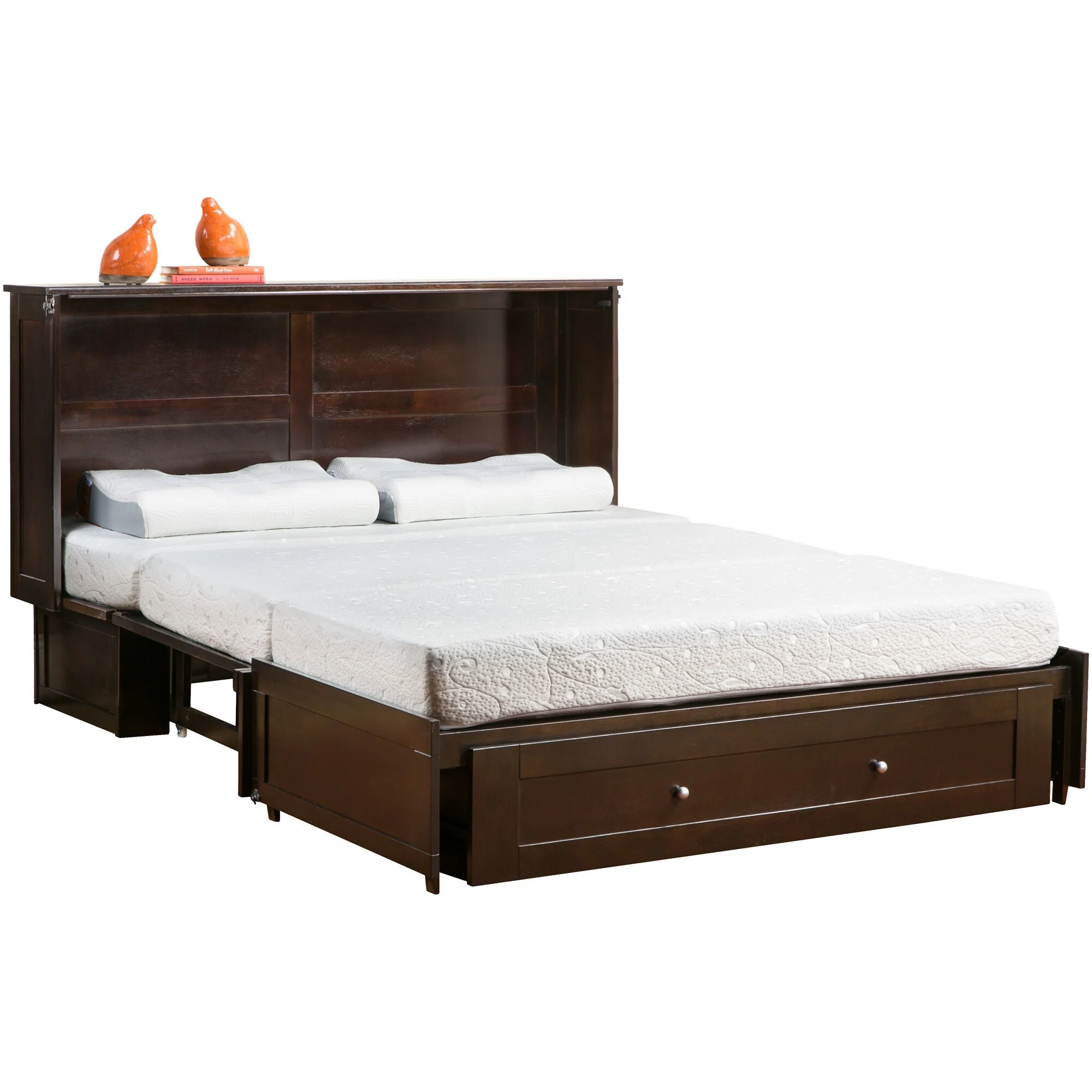 Clover Murphy Cabinet Bed - Image 16