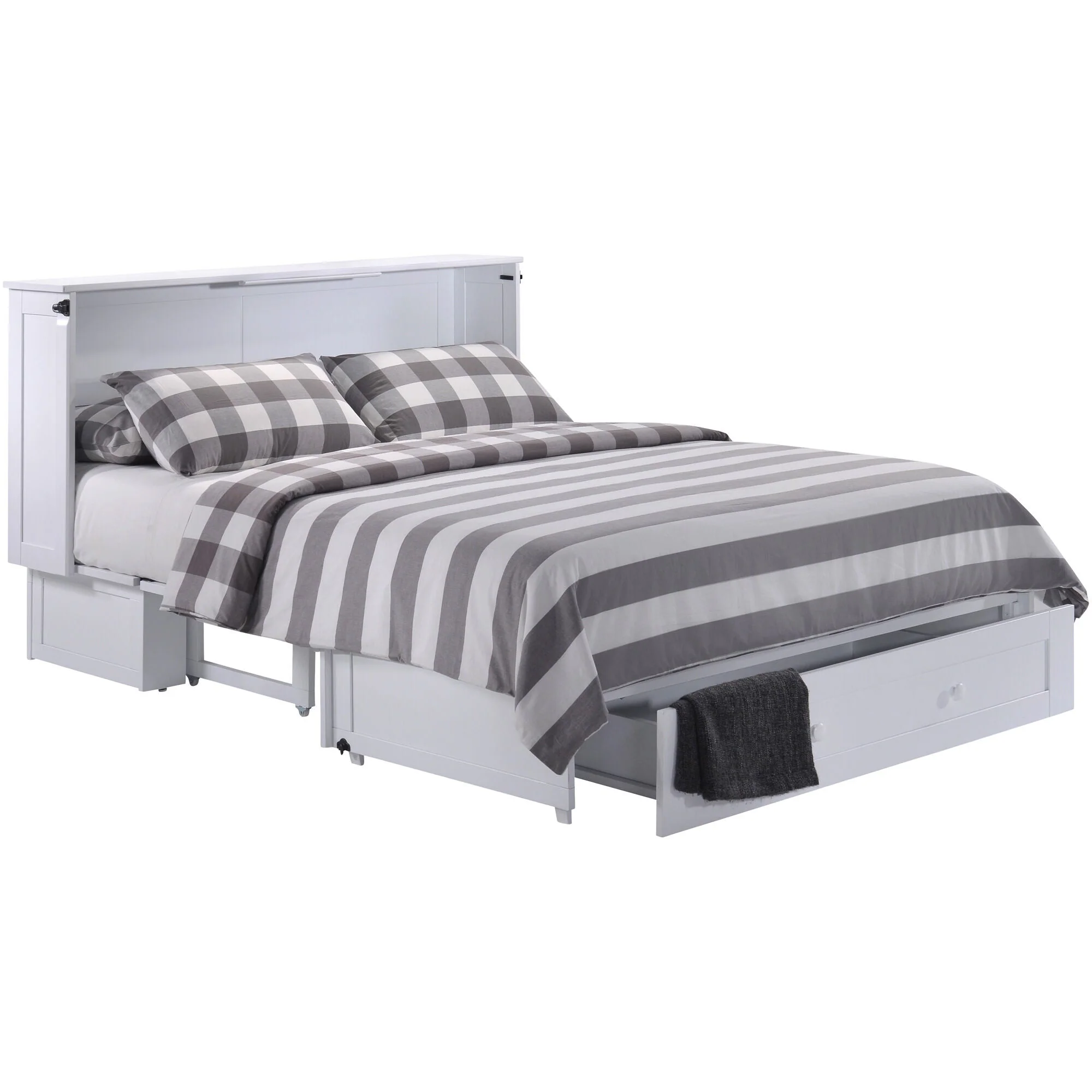 Clover Murphy Cabinet Bed - Image 4