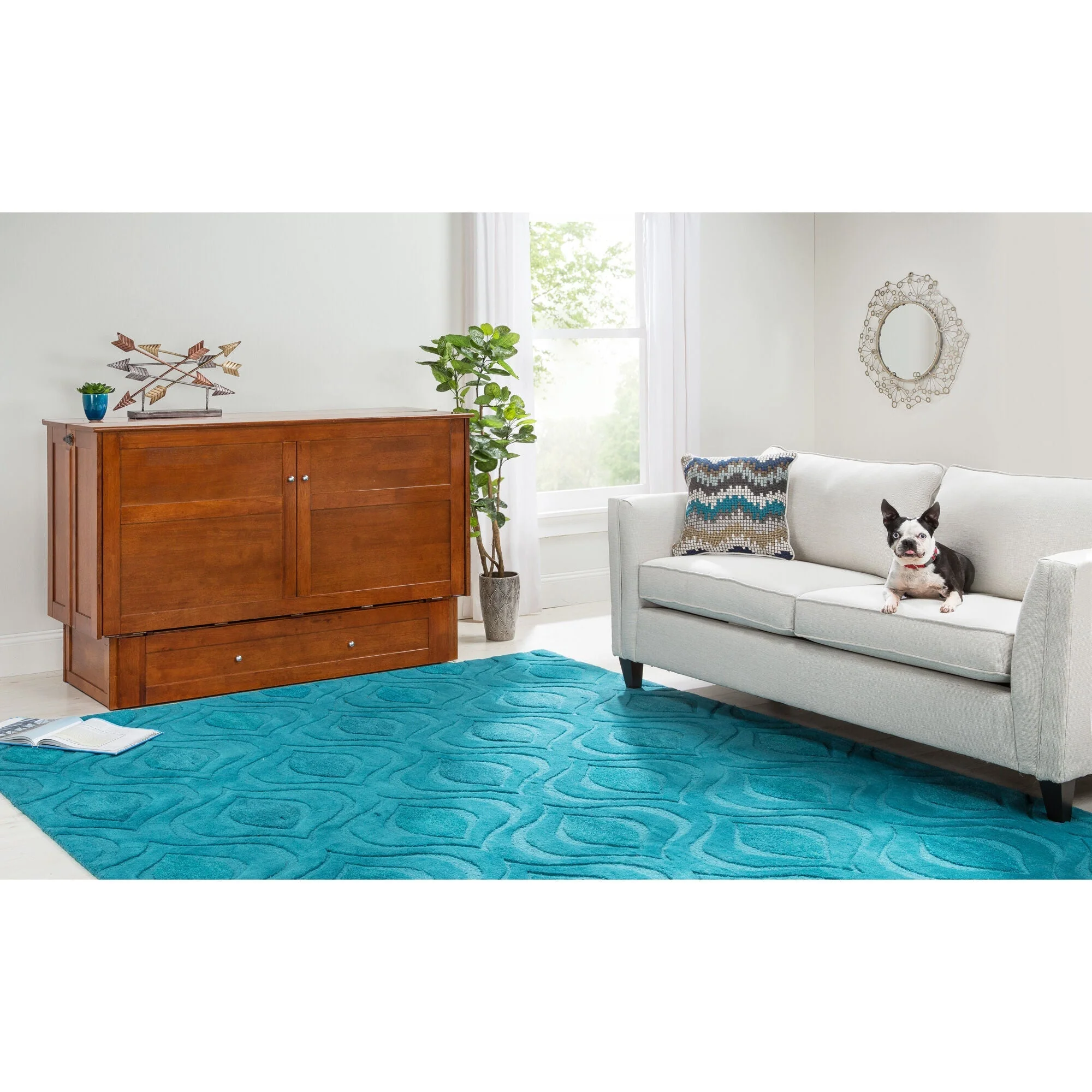 Clover Murphy Cabinet Bed - Image 8