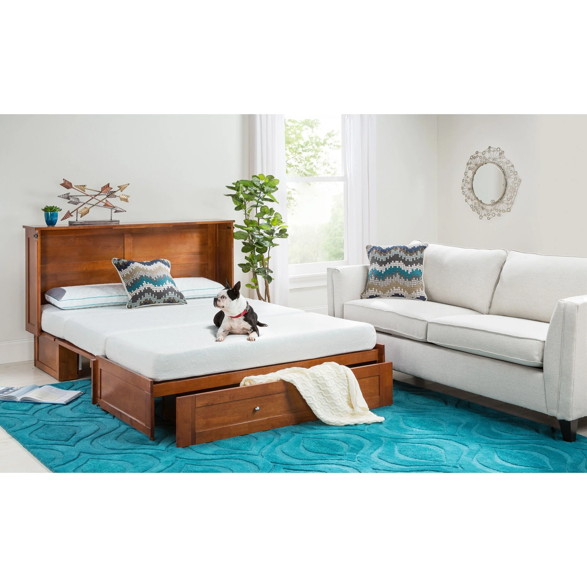 Clover Murphy Cabinet Bed - Image 9